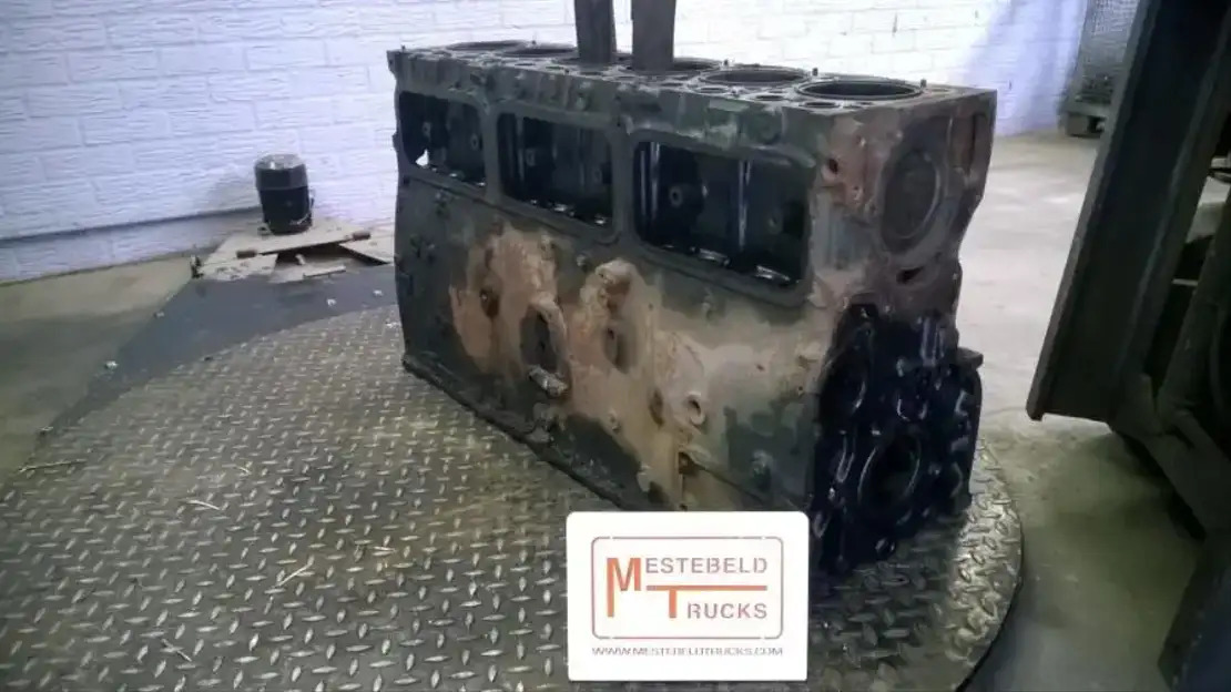 Volvo Motorblok TD 71 FS - Motor e peças de Caminhão: foto 1 Volvo Motorblok TD 71 FS - Motor e peças de Caminhão: foto 1