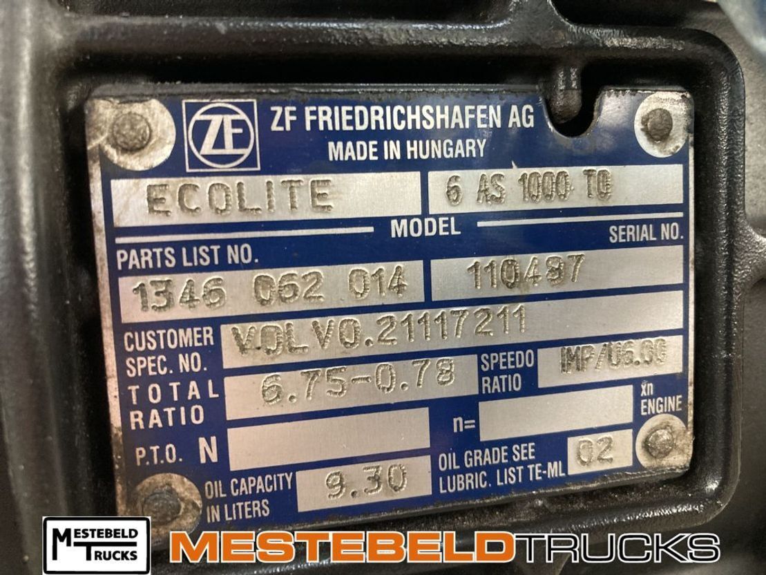 Volvo Versnellingsbak 6A S1000 TO - Caixa de câmbio de Caminhão: foto 4 Volvo Versnellingsbak 6A S1000 TO - Caixa de câmbio de Caminhão: foto 4