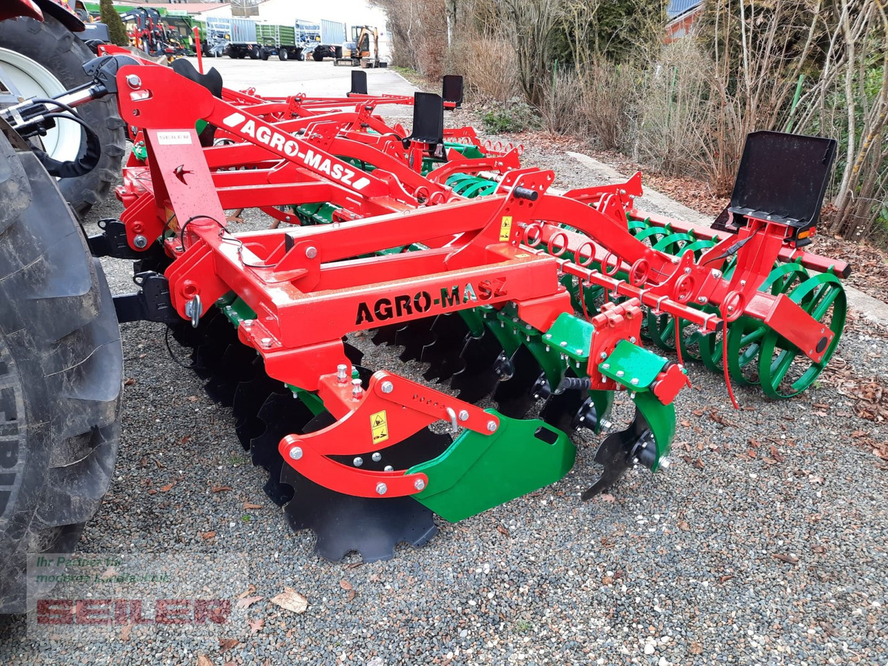 Agro-Masz BT 30 Dachringwalze 600 mm - Grades de discos: foto 1 Agro-Masz BT 30 Dachringwalze 600 mm - Grades de discos: foto 1