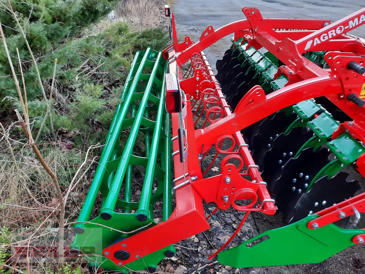 Agro-Masz BT 30 + Rohrstabwalze 500 mm - Grades de discos: foto 5 Agro-Masz BT 30 + Rohrstabwalze 500 mm - Grades de discos: foto 5