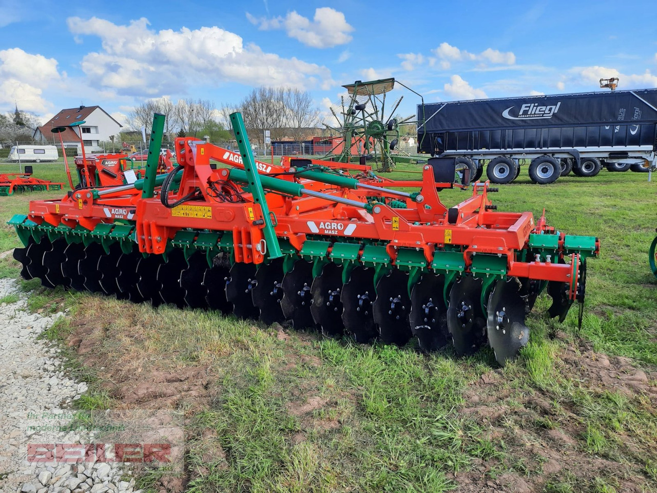 Agro-Masz BTC 50 H Dachring 600 - Grades de discos: foto 2 Agro-Masz BTC 50 H Dachring 600 - Grades de discos: foto 2