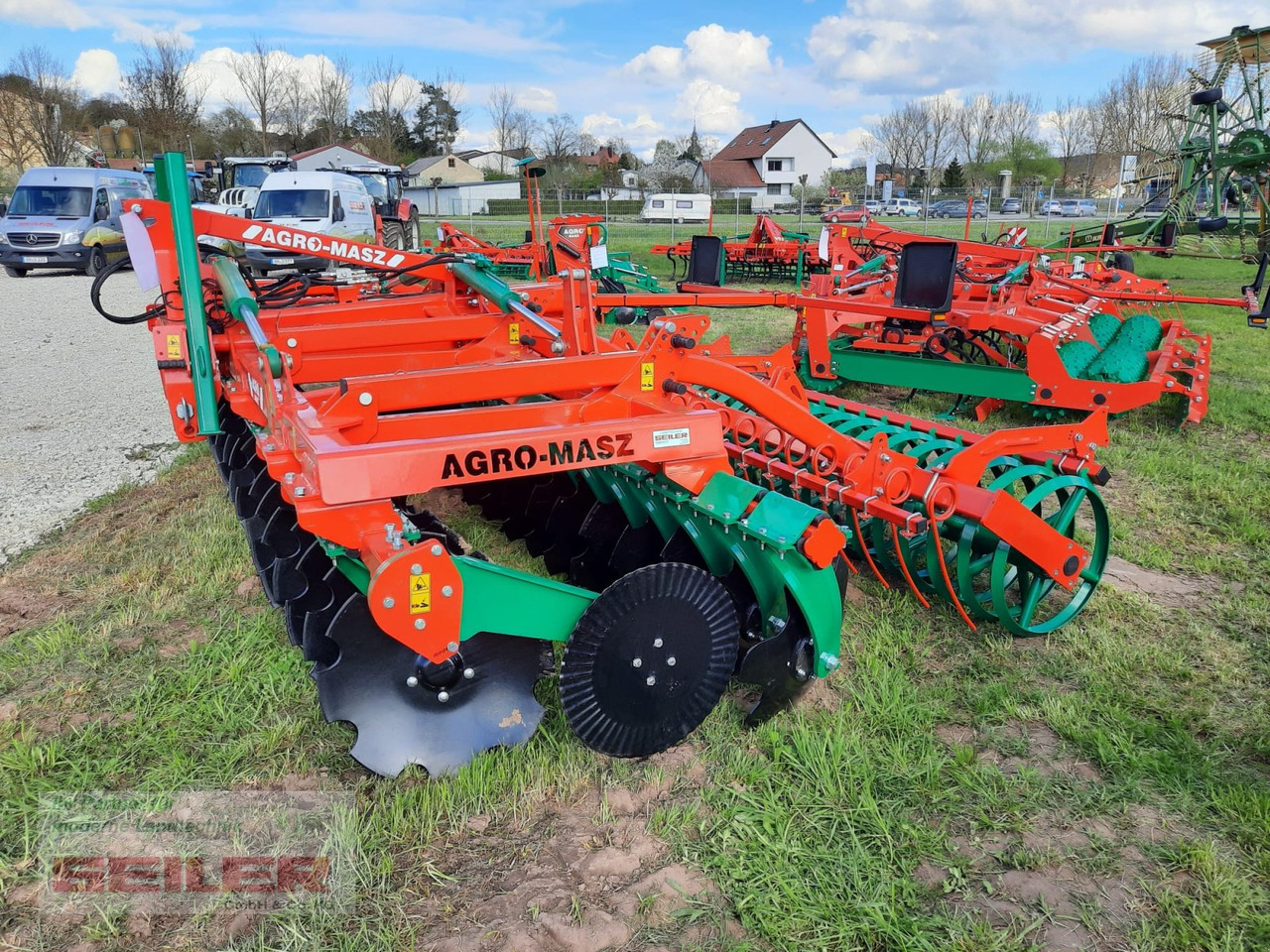 Agro-Masz BTC 50 H Dachring 600 - Grades de discos: foto 5 Agro-Masz BTC 50 H Dachring 600 - Grades de discos: foto 5