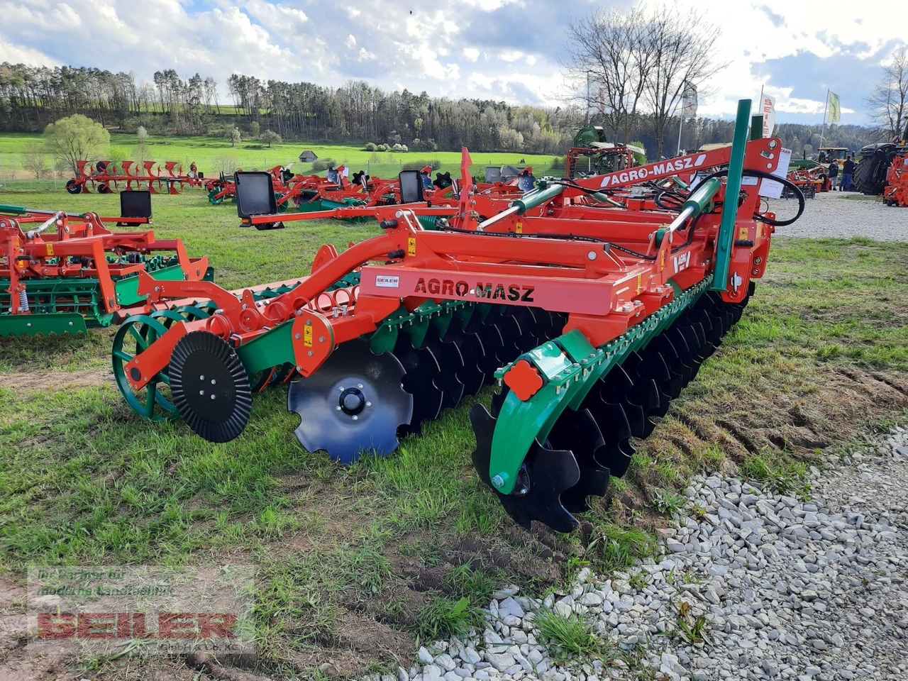 Agro-Masz BTC 50 H Dachring 600 - Grades de discos: foto 3 Agro-Masz BTC 50 H Dachring 600 - Grades de discos: foto 3