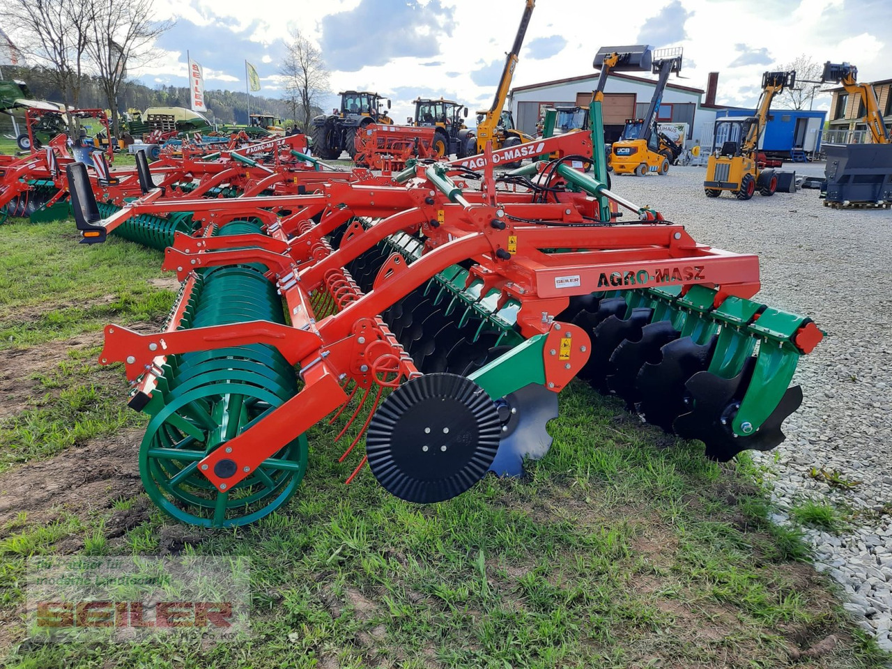 Agro-Masz BTC 50 H Dachring 600 - Grades de discos: foto 4 Agro-Masz BTC 50 H Dachring 600 - Grades de discos: foto 4