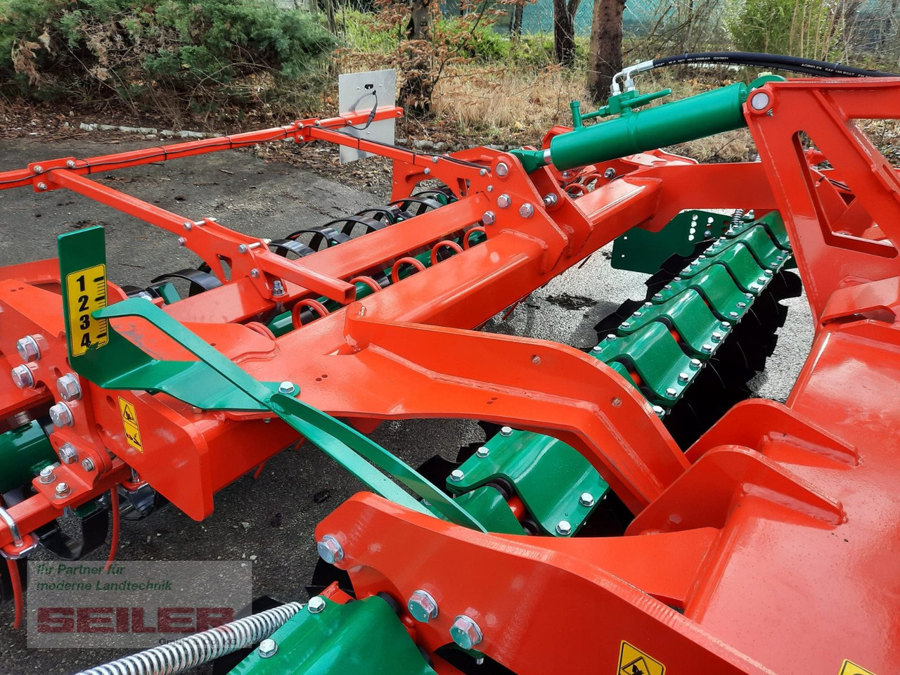Agro-Masz TROL 30 3m + Dachring 600 - Grades de discos: foto 3 Agro-Masz TROL 30 3m + Dachring 600 - Grades de discos: foto 3