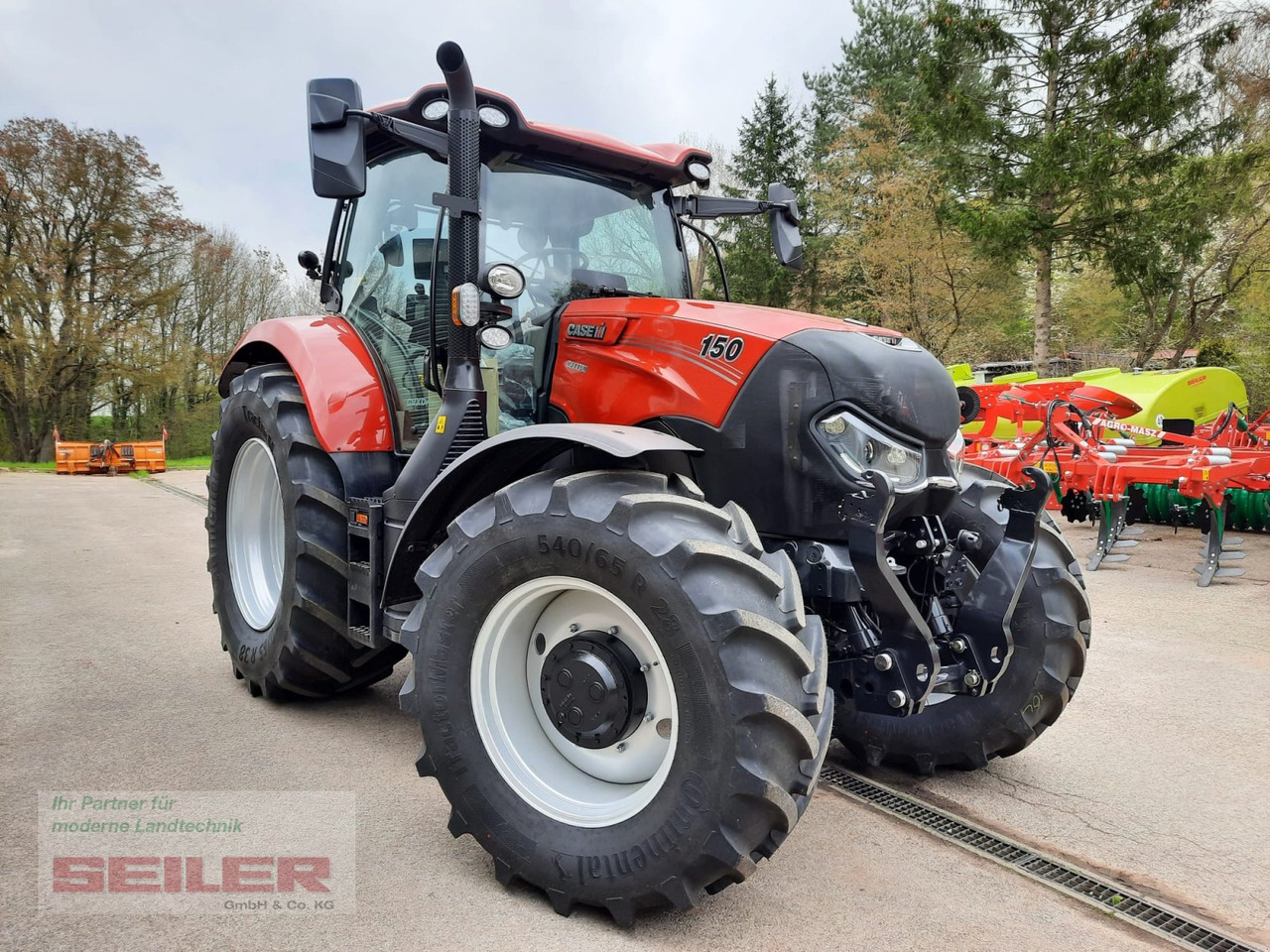 Case IH Maxxum 150 CVX - Trator: foto 2 Case IH Maxxum 150 CVX - Trator: foto 2