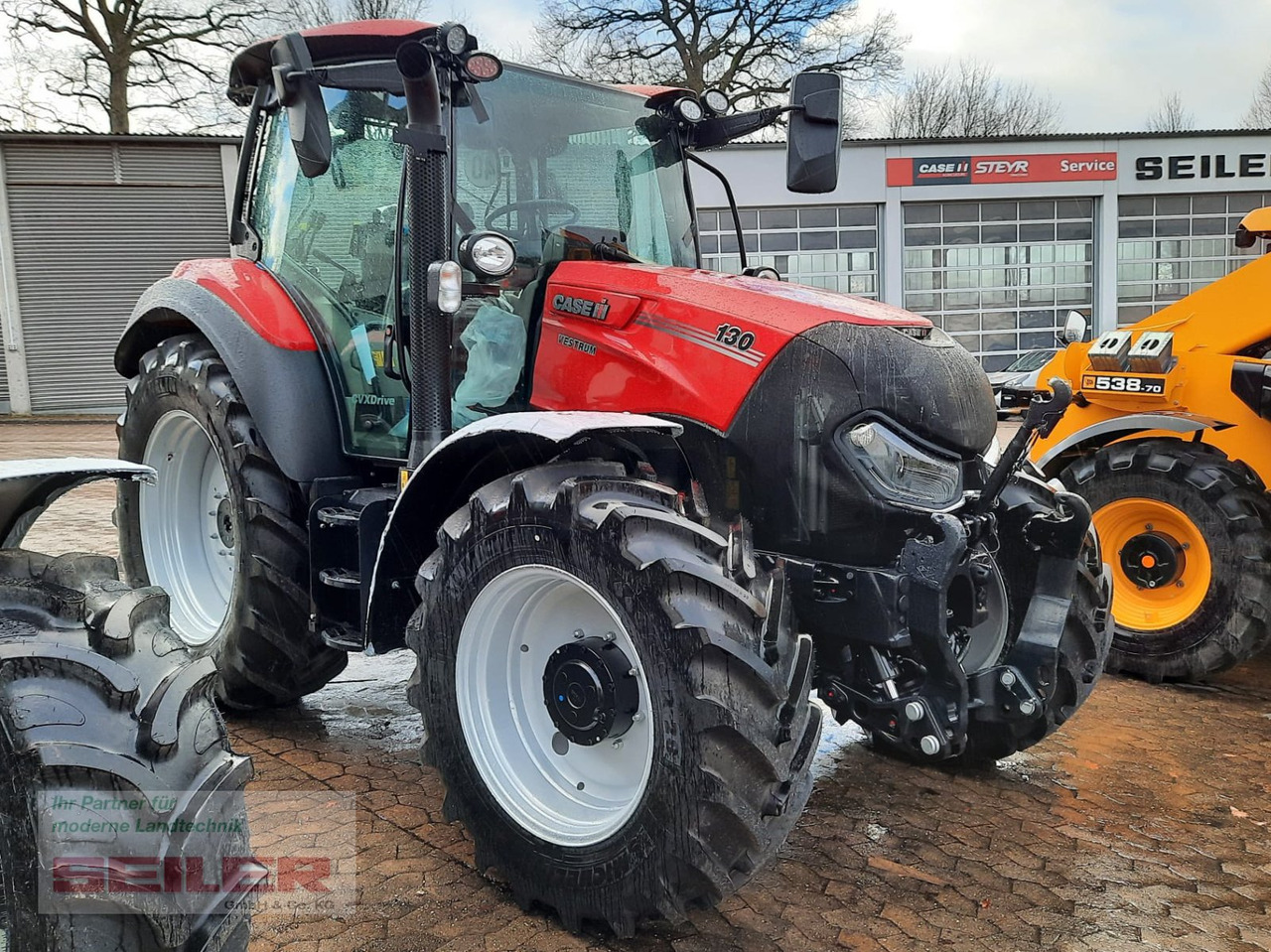 Trator nuevo Case IH Vestrum 130 CVX: foto 1