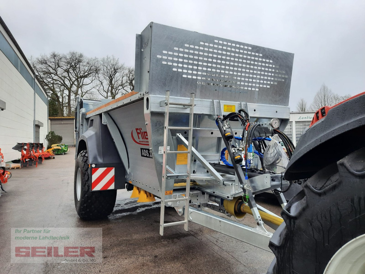 Fliegl ADS 100 Einachs 9m³ - Espalhador de estrume: foto 3 Fliegl ADS 100 Einachs 9m³ - Espalhador de estrume: foto 3