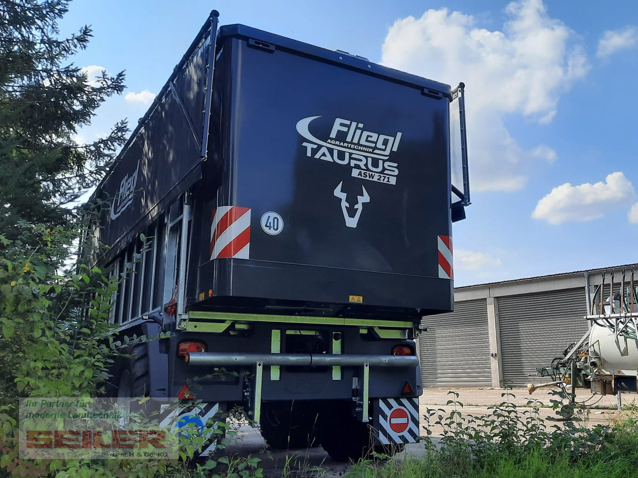 Fliegl ASW 271 TAURUS FOX 40m³ + Top Lift Light - Autocarregadora: foto 4 Fliegl ASW 271 TAURUS FOX 40m³ + Top Lift Light - Autocarregadora: foto 4