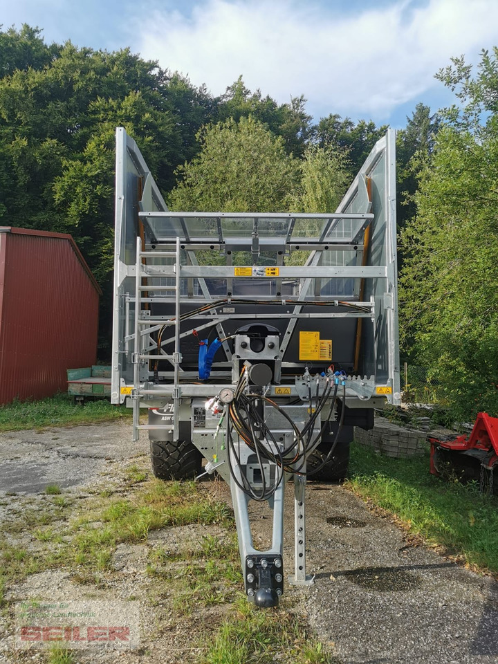 Fliegl ASW 281 GIGANT FOX 45m³ - Autocarregadora: foto 5 Fliegl ASW 281 GIGANT FOX 45m³ - Autocarregadora: foto 5