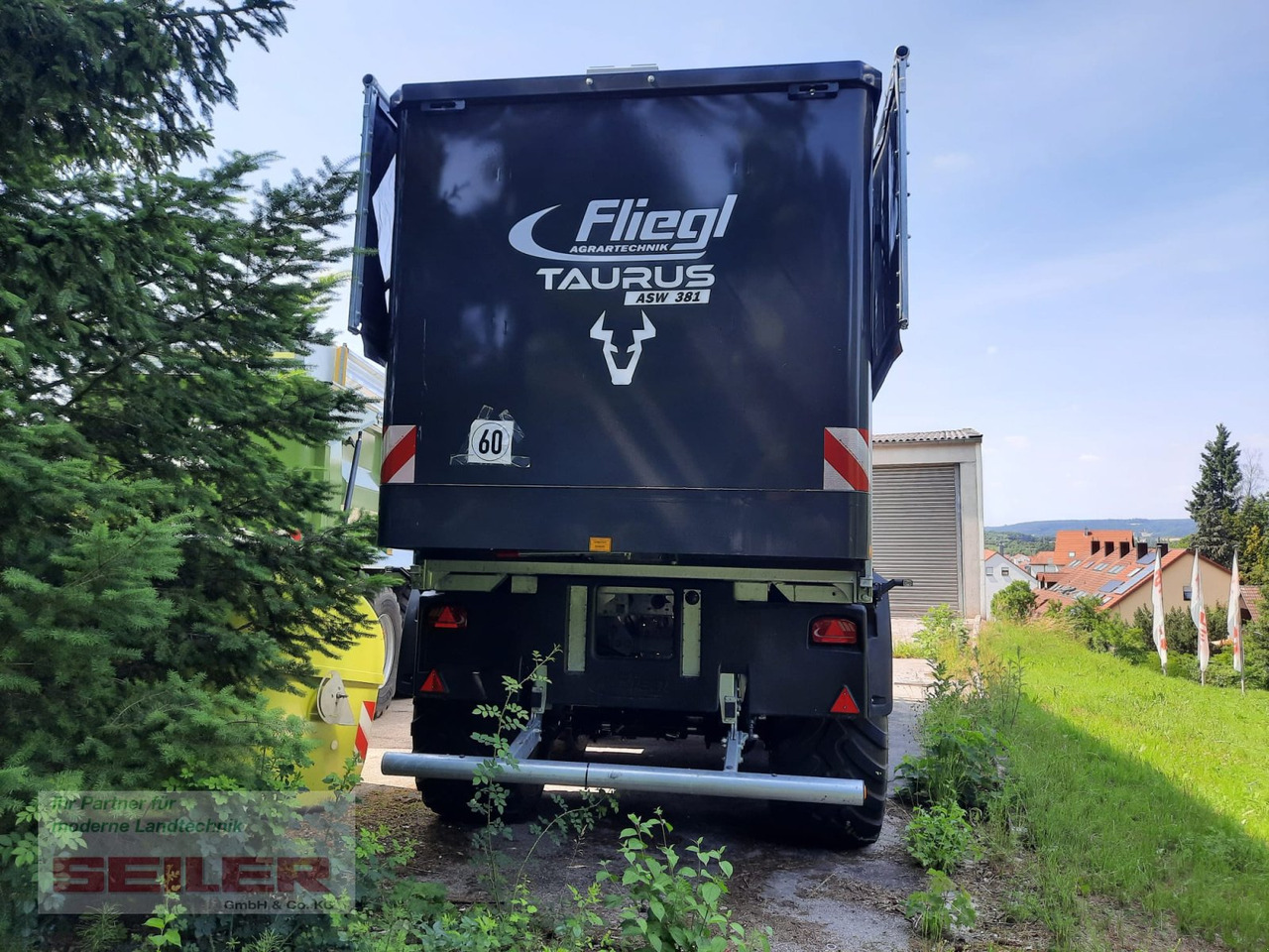 Fliegl ASW 381 TAURUS FOX 45m³ + Top Lift Light - Autocarregadora: foto 5 Fliegl ASW 381 TAURUS FOX 45m³ + Top Lift Light - Autocarregadora: foto 5