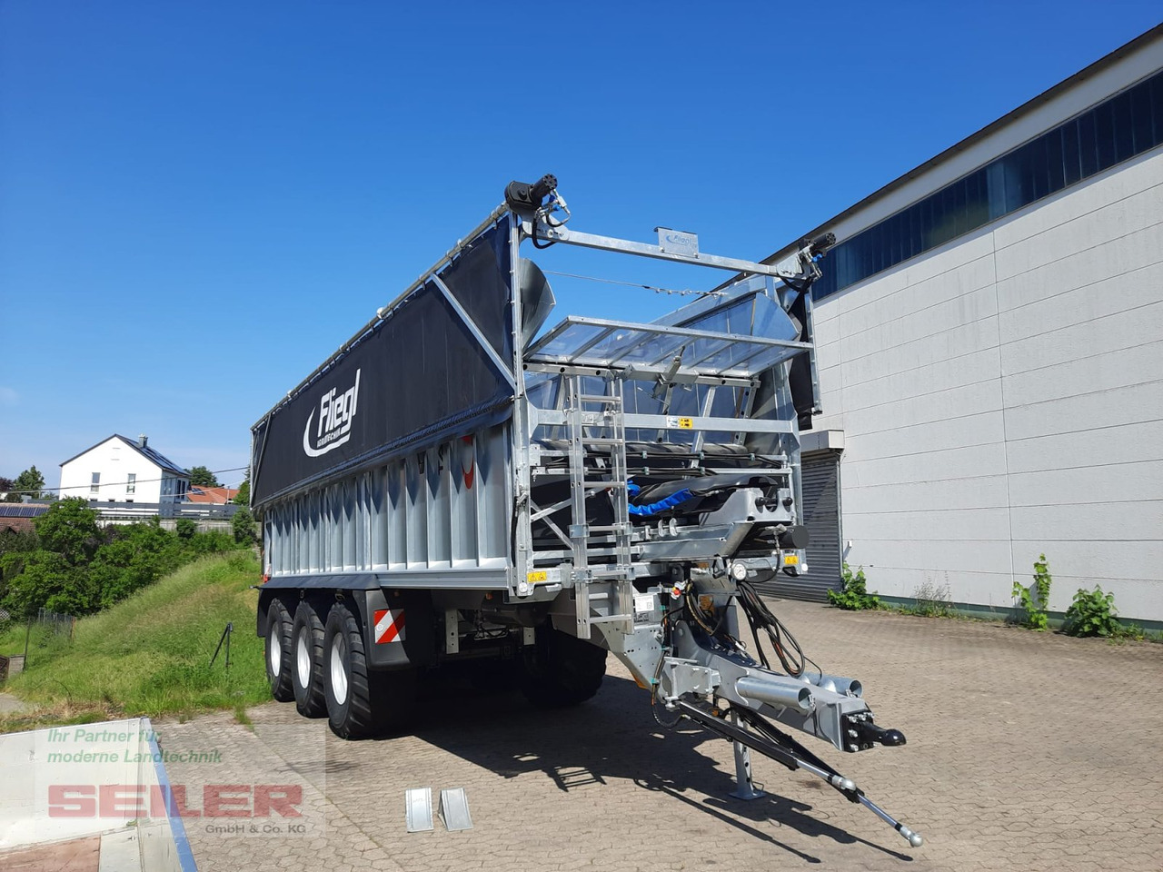 Fliegl ASW 391 TAURUS FOX 50m³ ZWL + Top Lift Light - Autocarregadora: foto 5 Fliegl ASW 391 TAURUS FOX 50m³ ZWL + Top Lift Light - Autocarregadora: foto 5