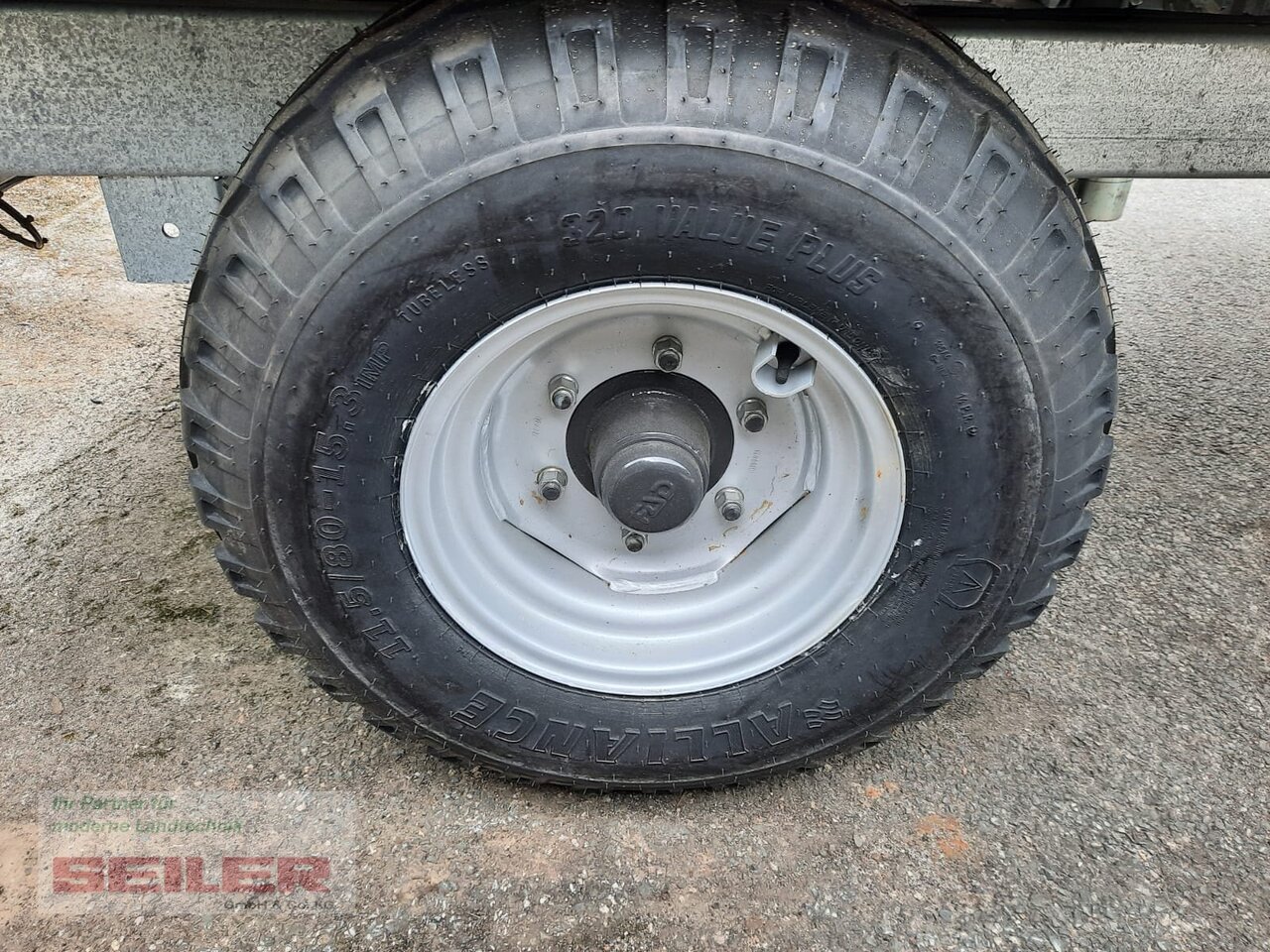 Fliegl EDK 50 FOX - Reboque basculante agrícola: foto 5 Fliegl EDK 50 FOX - Reboque basculante agrícola: foto 5