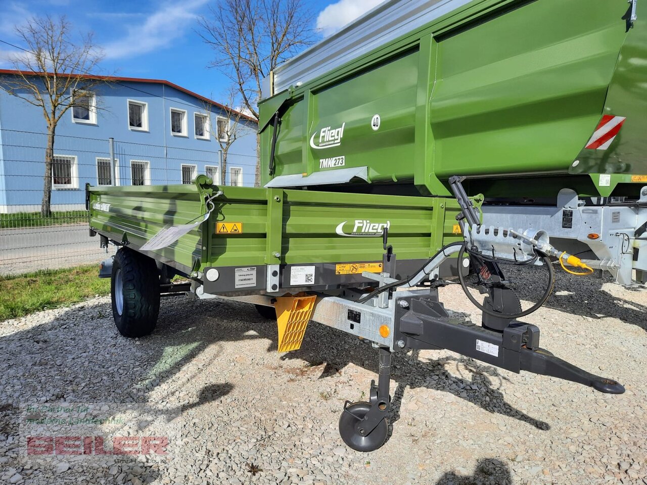 Fliegl EDK 50 FOX - Reboque basculante agrícola: foto 1 Fliegl EDK 50 FOX - Reboque basculante agrícola: foto 1
