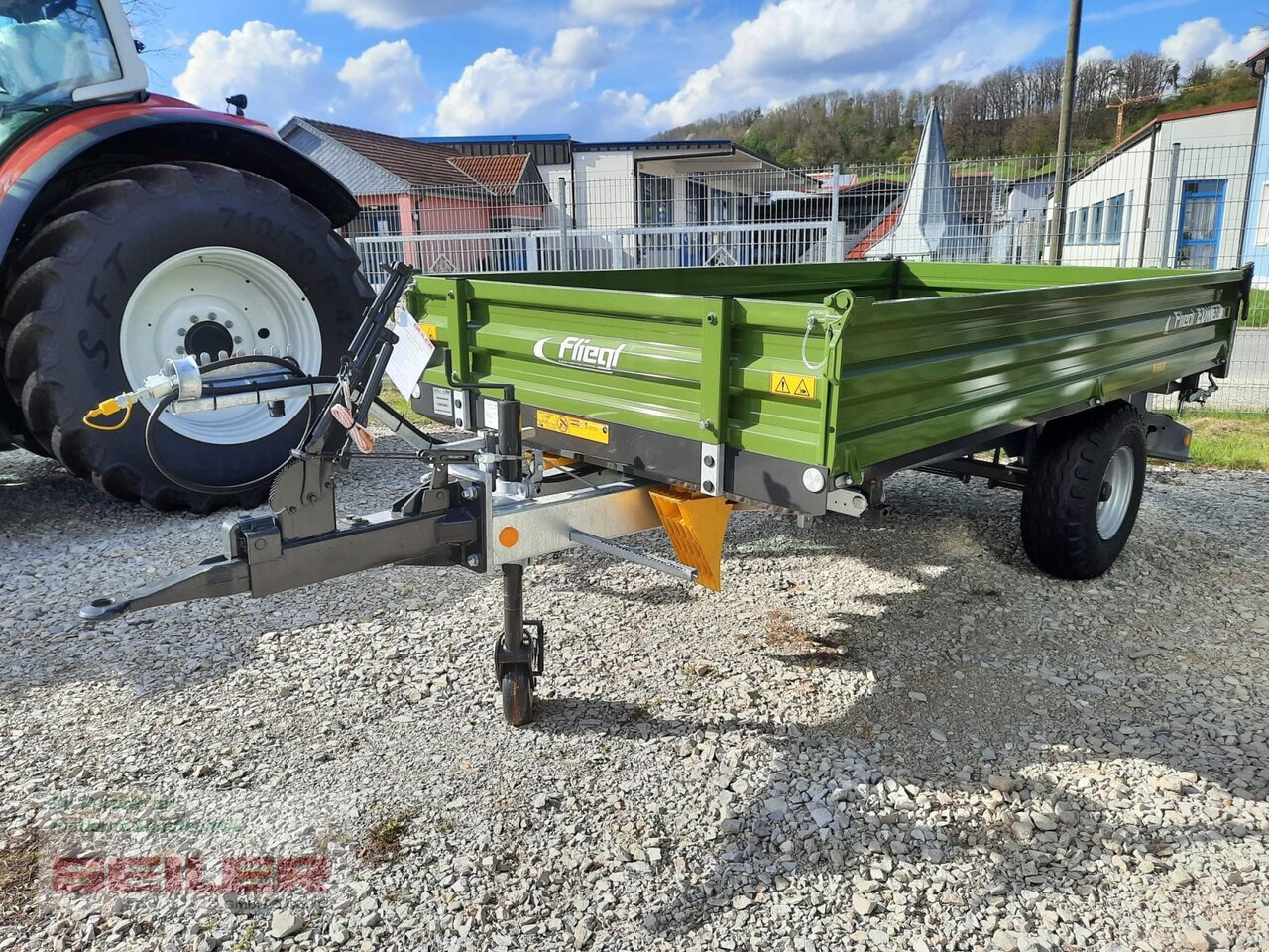 Fliegl EDK 50 FOX - Reboque basculante agrícola: foto 4 Fliegl EDK 50 FOX - Reboque basculante agrícola: foto 4