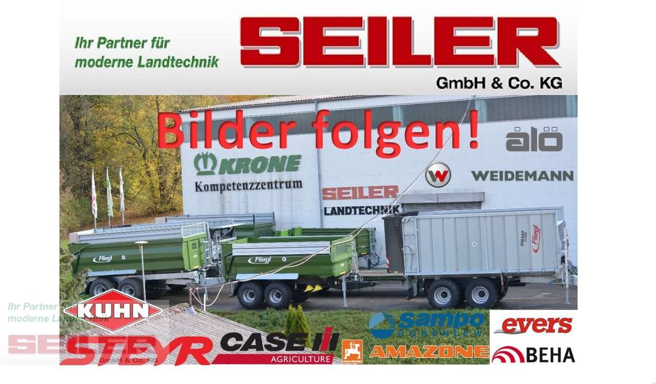 Fliegl KDS 120 JUNIOR XL 12m³ - Espalhador de estrume: foto 3 Fliegl KDS 120 JUNIOR XL 12m³ - Espalhador de estrume: foto 3