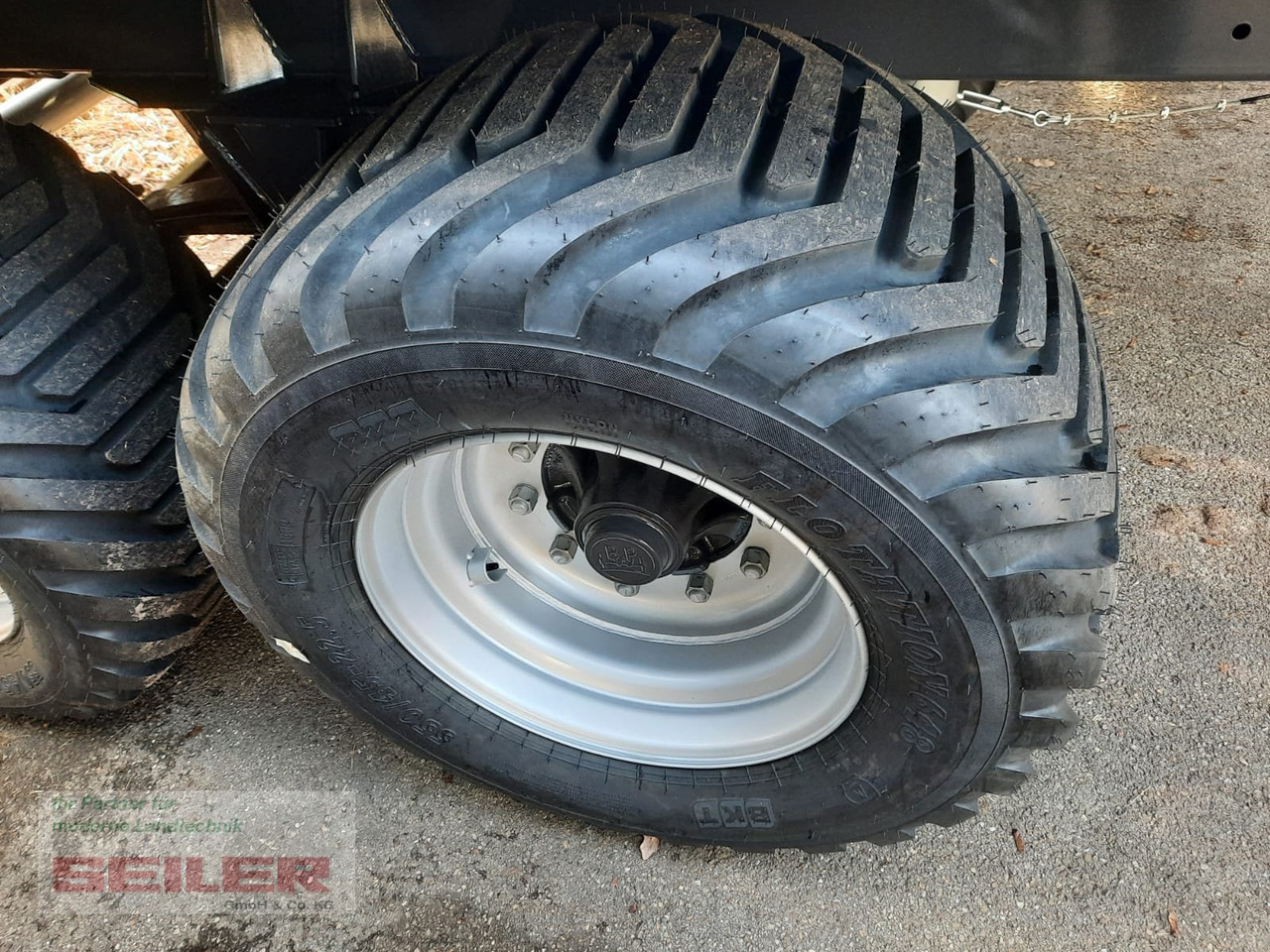 Fliegl TMK 140 FOX JUMBO-TITAN 20m³ - Reboque basculante agrícola: foto 4 Fliegl TMK 140 FOX JUMBO-TITAN 20m³ - Reboque basculante agrícola: foto 4