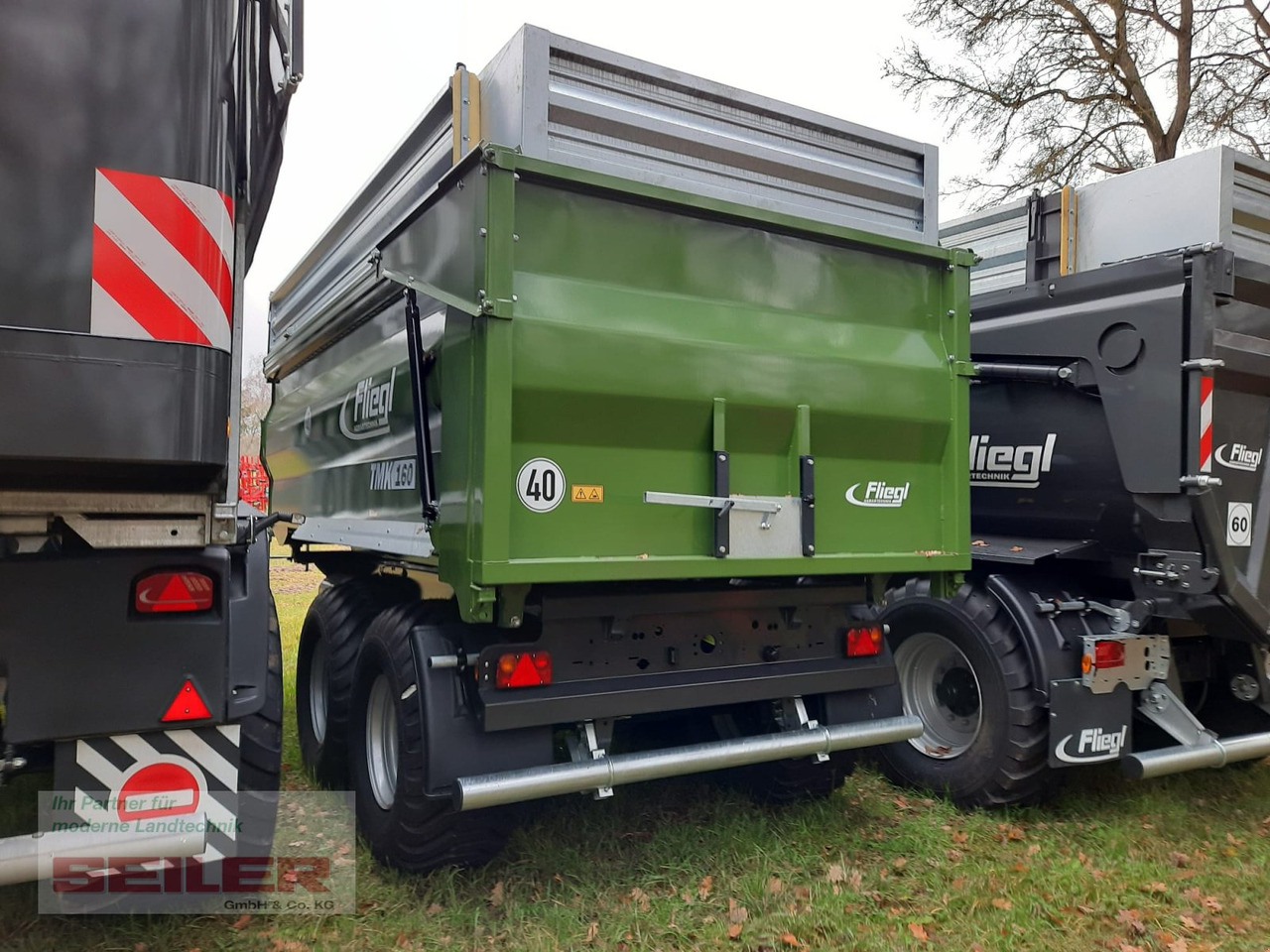 Fliegl TMK 160 FOX 25 m² - Reboque basculante agrícola: foto 5 Fliegl TMK 160 FOX 25 m² - Reboque basculante agrícola: foto 5