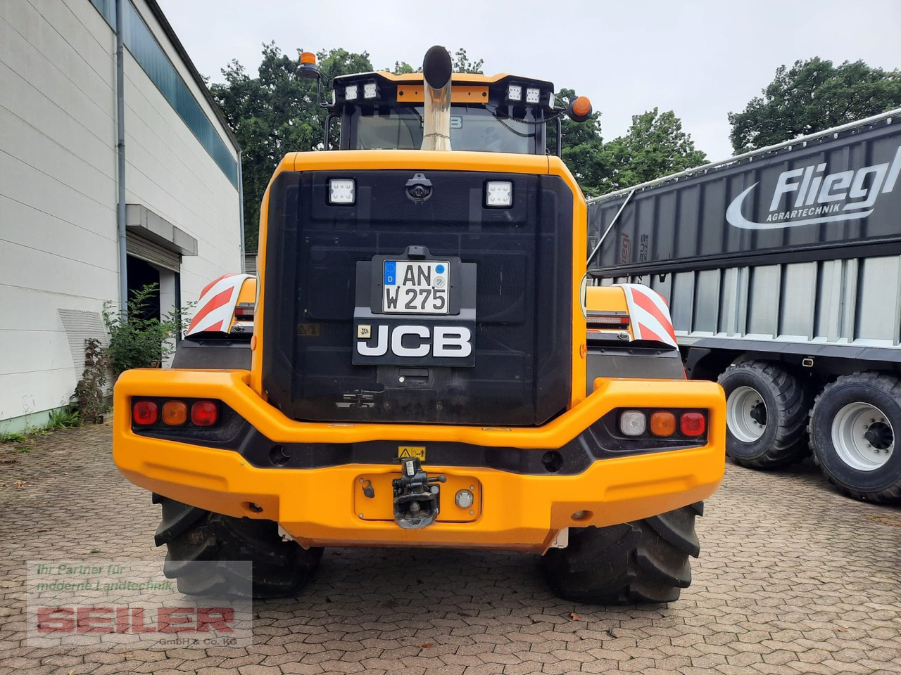 JCB 435 S Agri - Carregadeira de rodas: foto 5 JCB 435 S Agri - Carregadeira de rodas: foto 5