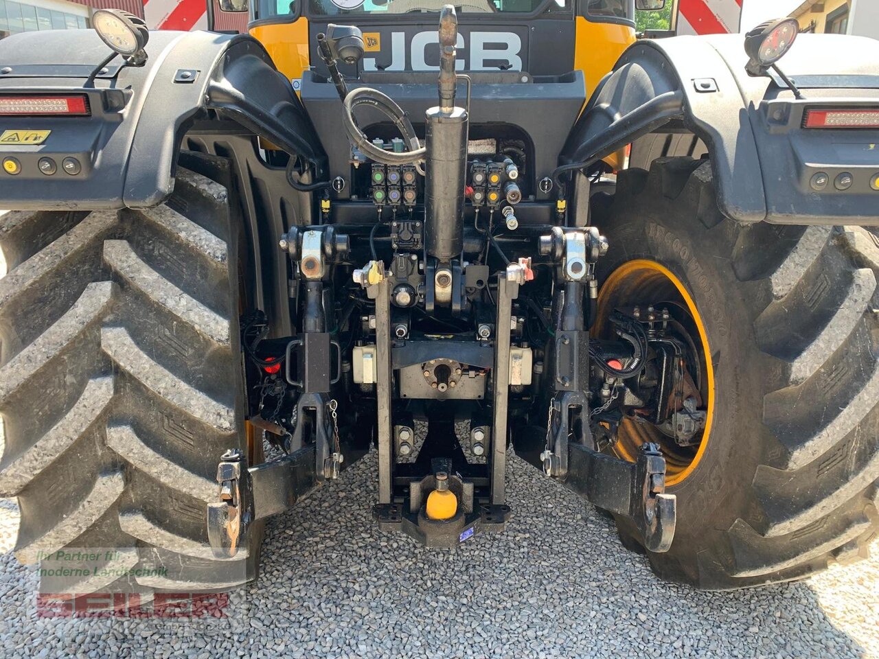 JCB Fastrac 4220 - Trator: foto 5 JCB Fastrac 4220 - Trator: foto 5