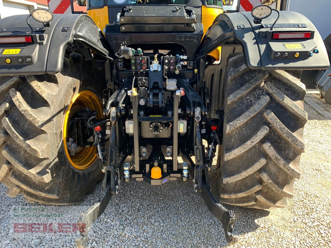 Trator nuevo JCB Fastrac 4220 ICON + Frontlader Q7S: foto 6