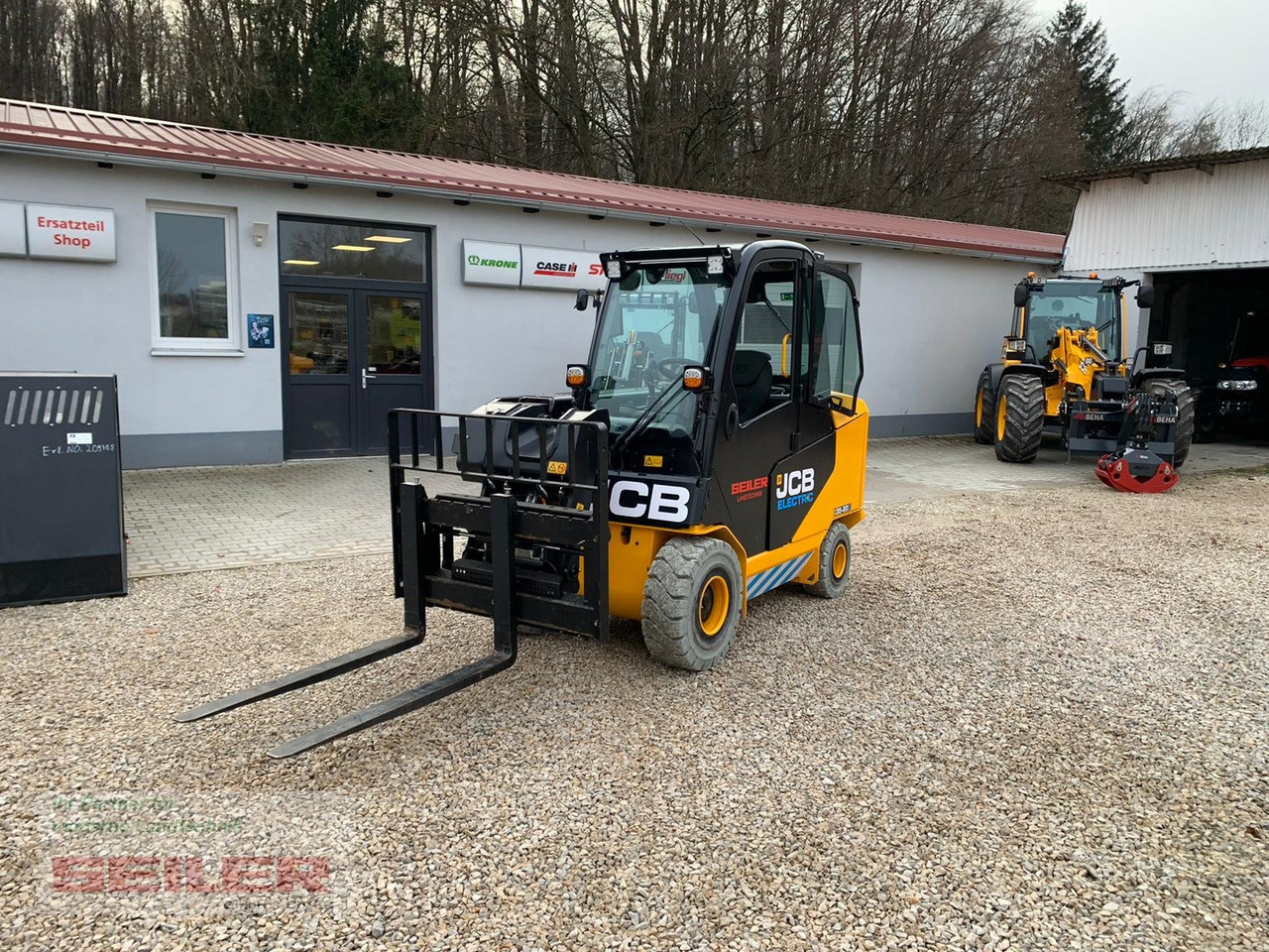 JCB TLT 35-22E Teletruk - Empilhador telescópico: foto 2 JCB TLT 35-22E Teletruk - Empilhador telescópico: foto 2