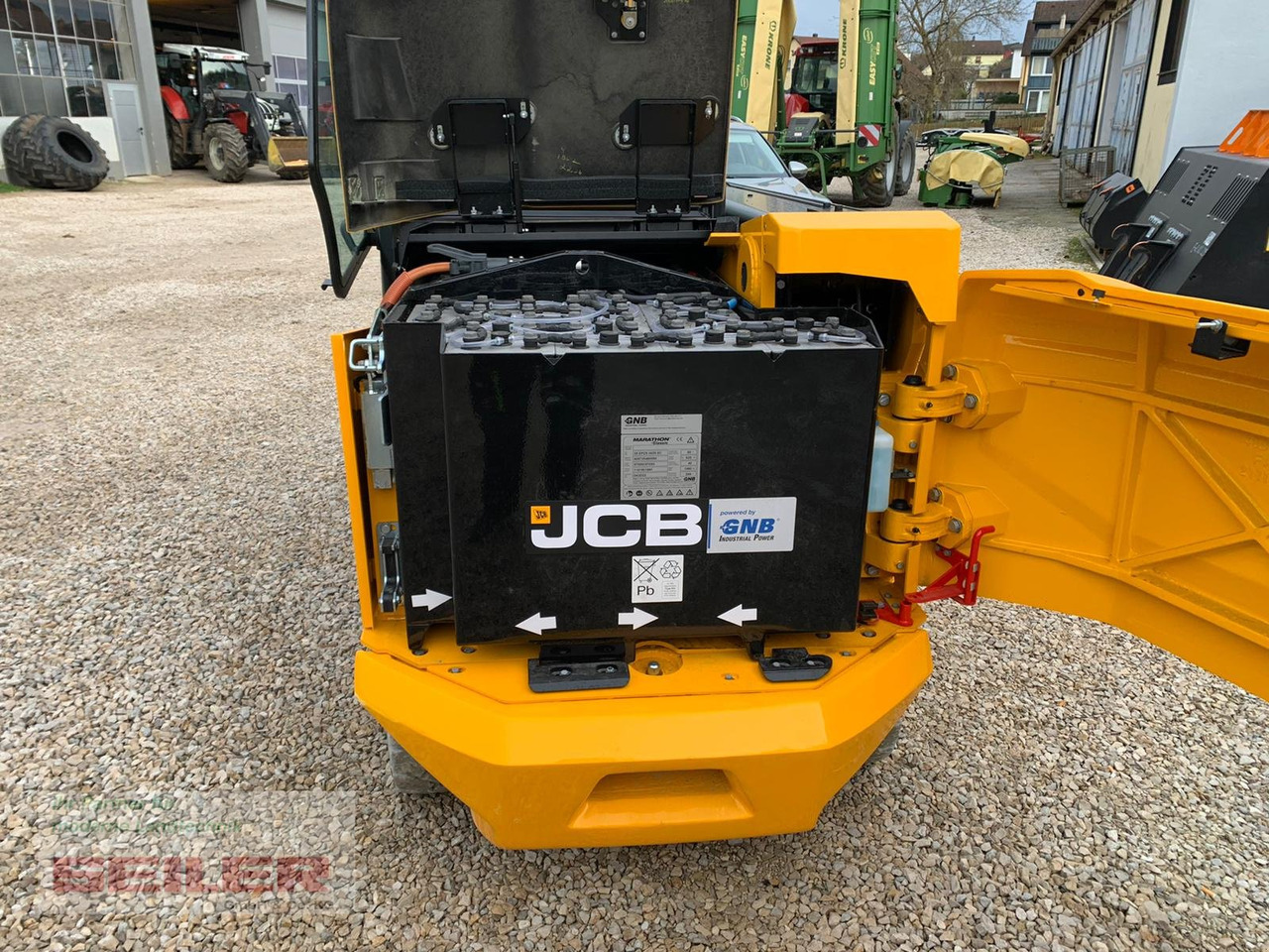 JCB TLT 35-22E Teletruk - Empilhador telescópico: foto 5 JCB TLT 35-22E Teletruk - Empilhador telescópico: foto 5