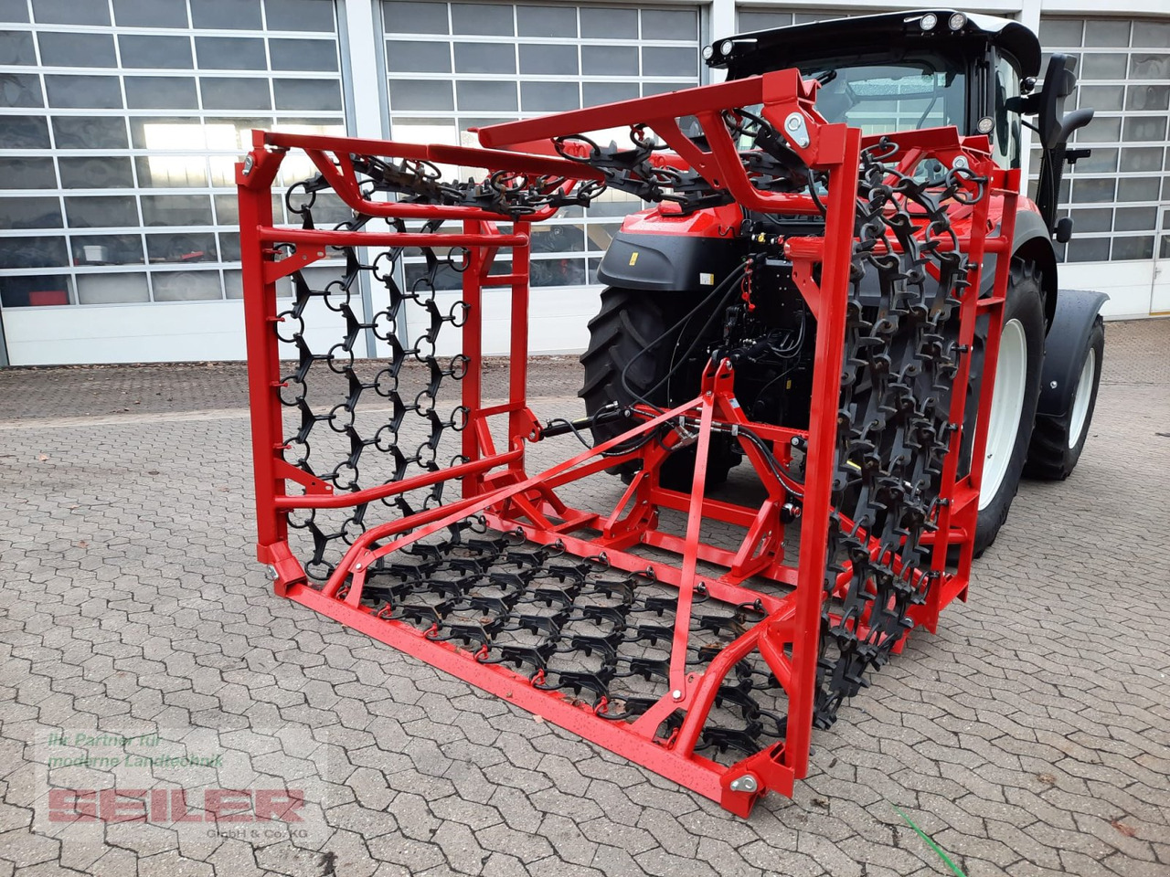 Kolaszewski WPH 80 Wiesenschleppe 8m - Grade para prados: foto 1 Kolaszewski WPH 80 Wiesenschleppe 8m - Grade para prados: foto 1