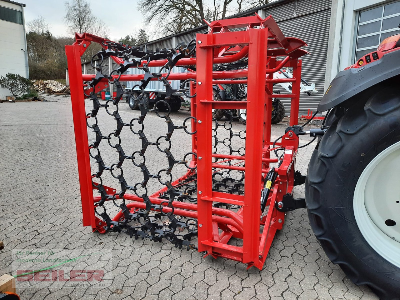 Kolaszewski WPH 80 Wiesenschleppe 8m - Grade para prados: foto 2 Kolaszewski WPH 80 Wiesenschleppe 8m - Grade para prados: foto 2