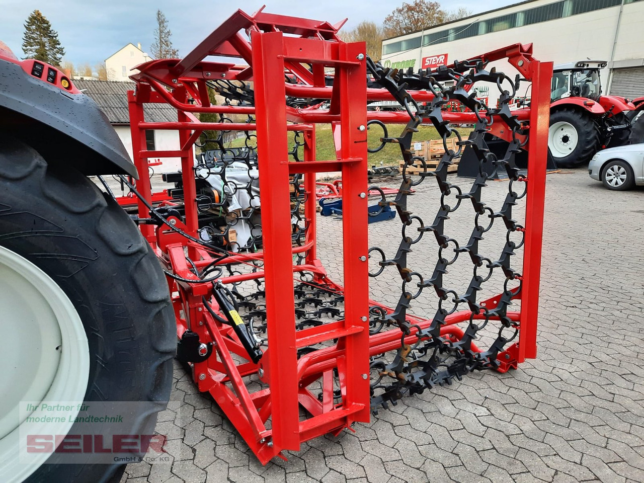 Kolaszewski WPH 80 Wiesenschleppe 8m - Grade para prados: foto 4 Kolaszewski WPH 80 Wiesenschleppe 8m - Grade para prados: foto 4