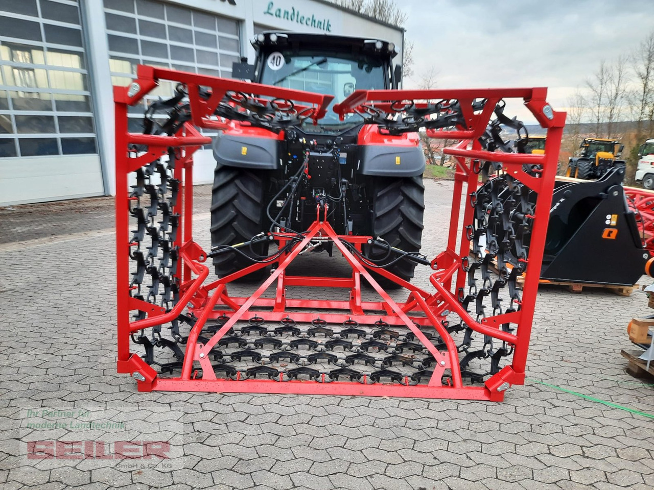 Kolaszewski WPH 80 Wiesenschleppe 8m - Grade para prados: foto 3 Kolaszewski WPH 80 Wiesenschleppe 8m - Grade para prados: foto 3