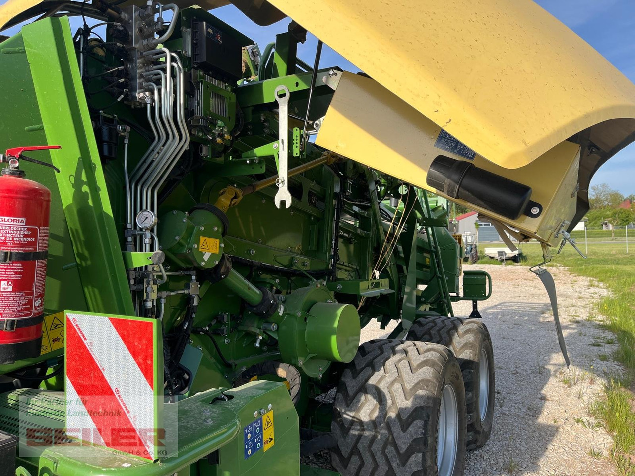 Krone Big Pack 1270 VC - Enfardadeira de fardos quadrados, Empacotador de fardos: foto 4 Krone Big Pack 1270 VC - Enfardadeira de fardos quadrados, Empacotador de fardos: foto 4