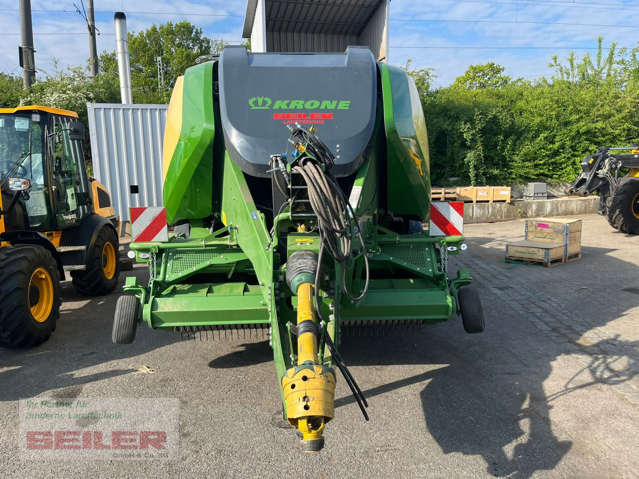 Krone Big Pack 1270 VC Gen5 Multi-Bale - Enfardadeira de fardos quadrados: foto 4 Krone Big Pack 1270 VC Gen5 Multi-Bale - Enfardadeira de fardos quadrados: foto 4