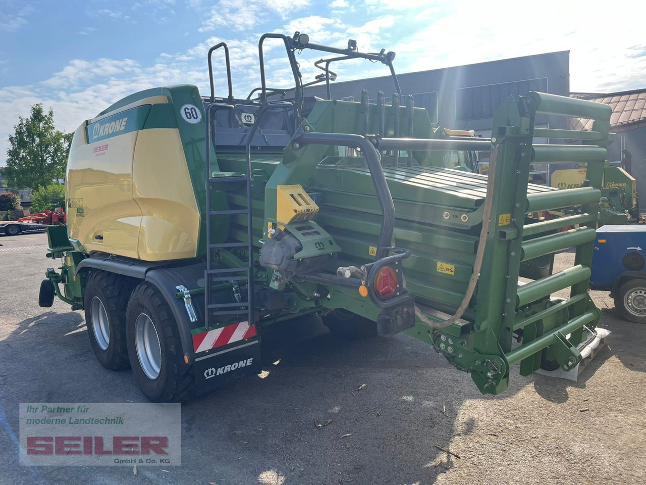 Krone Big Pack 1270 VC Gen5 Multi-Bale - Enfardadeira de fardos quadrados: foto 3 Krone Big Pack 1270 VC Gen5 Multi-Bale - Enfardadeira de fardos quadrados: foto 3