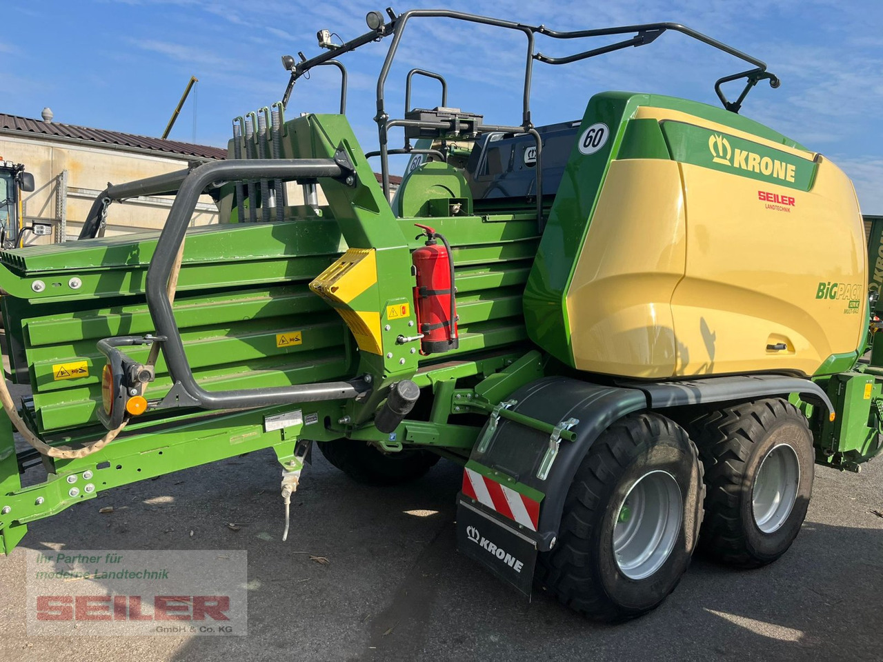 Krone Big Pack 1270 VC Gen5 Multi-Bale - Enfardadeira de fardos quadrados: foto 5 Krone Big Pack 1270 VC Gen5 Multi-Bale - Enfardadeira de fardos quadrados: foto 5