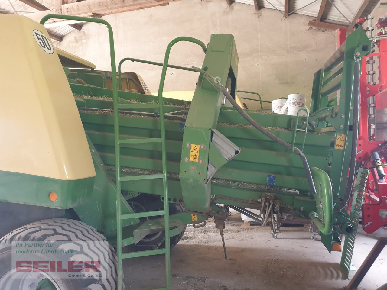 Krone Big Pack 1270 XC - Enfardadeira de fardos quadrados: foto 4 Krone Big Pack 1270 XC - Enfardadeira de fardos quadrados: foto 4