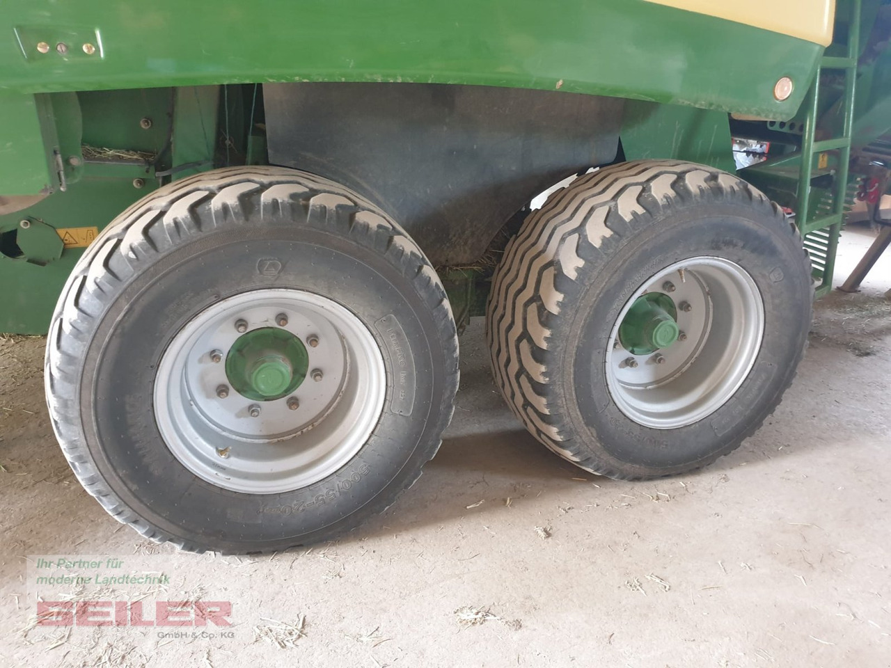Krone Big Pack 1270 XC - Enfardadeira de fardos quadrados: foto 5 Krone Big Pack 1270 XC - Enfardadeira de fardos quadrados: foto 5