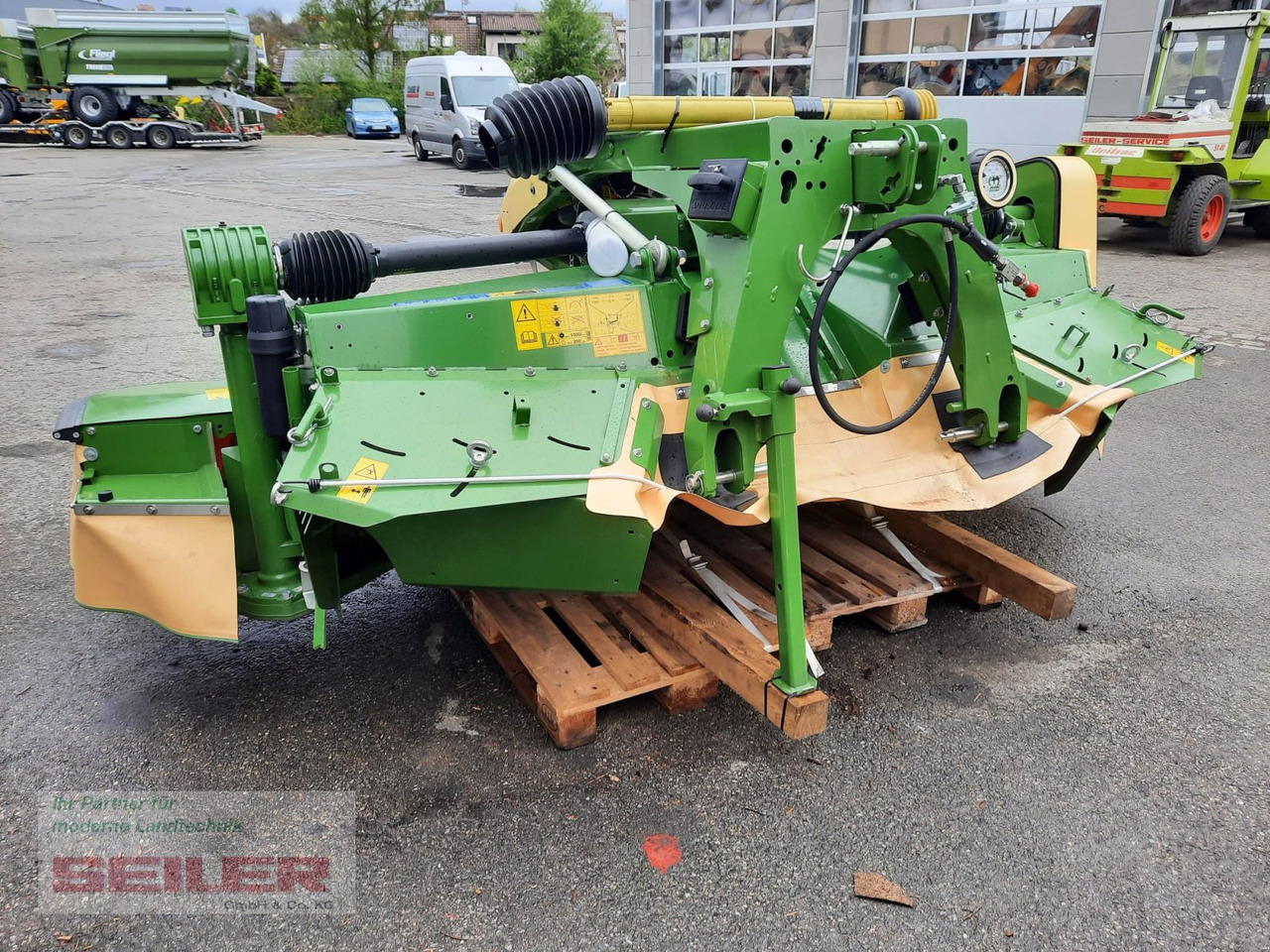 Gadanheira Krone Easy Cut F 320 CV: foto 7