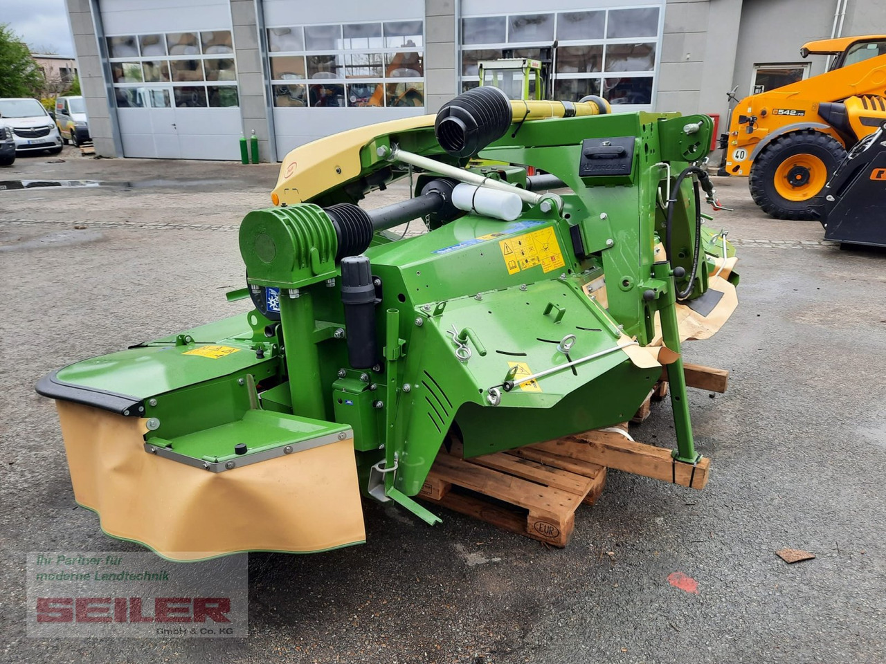 Krone Easy Cut F 320 CV - Gadanheira: foto 5 Krone Easy Cut F 320 CV - Gadanheira: foto 5