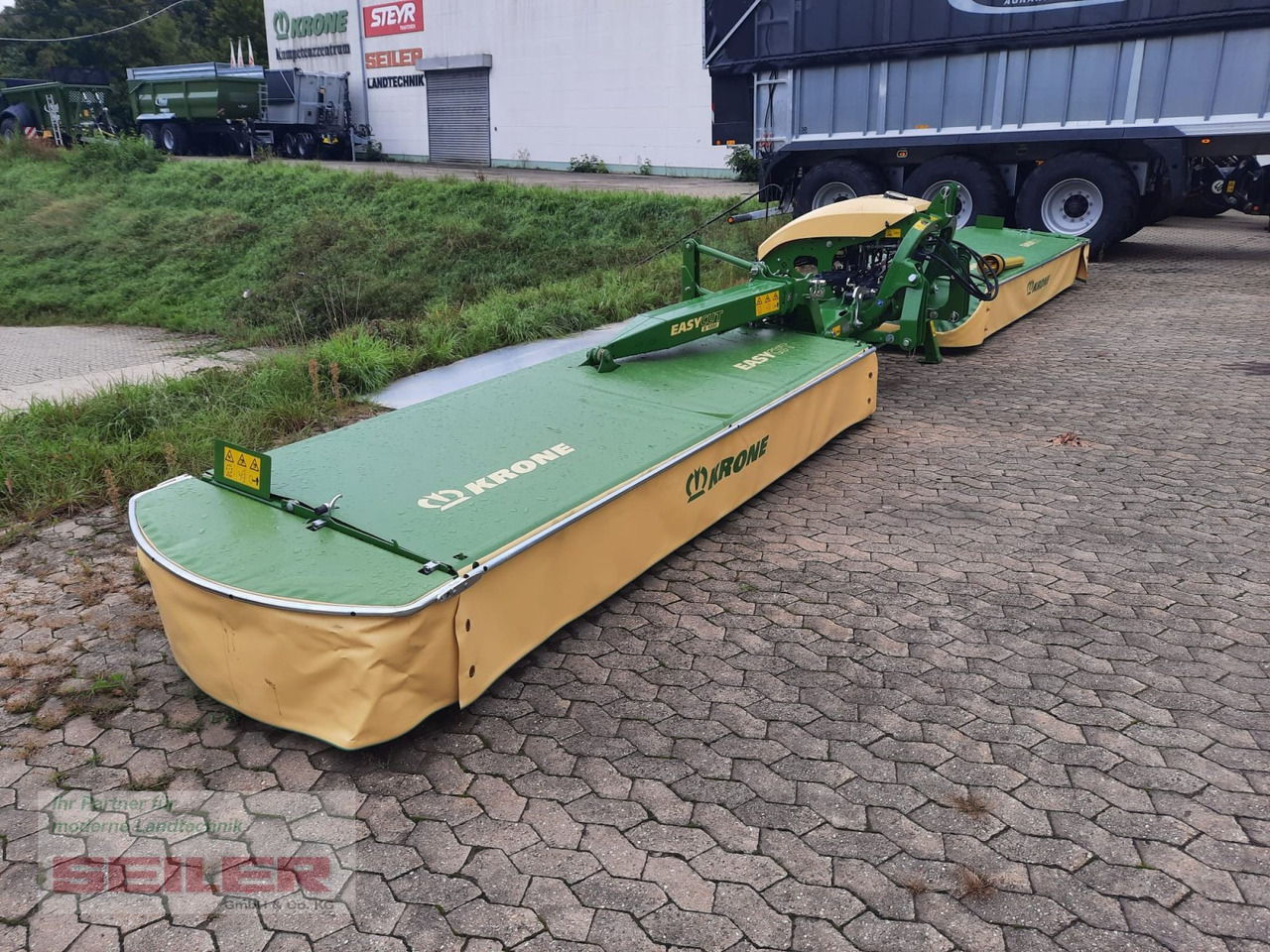 Krone EasyCut B 1000 - Gadanheira: foto 2 Krone EasyCut B 1000 - Gadanheira: foto 2