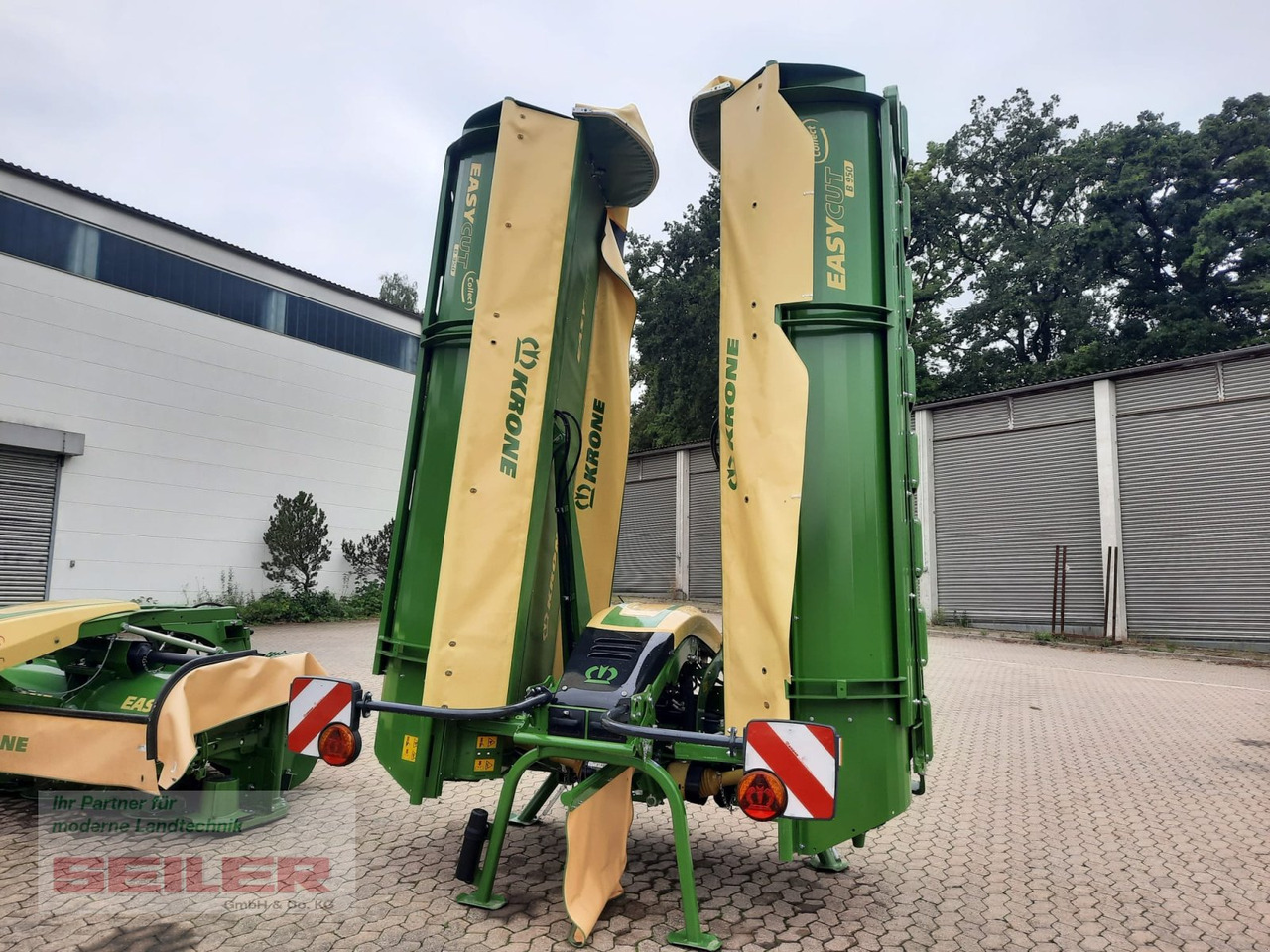 Krone EasyCut B950 Collect - Gadanheira: foto 4 Krone EasyCut B950 Collect - Gadanheira: foto 4