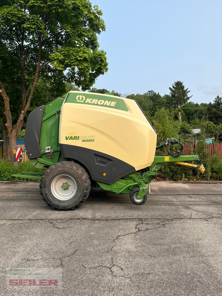 Krone VariPack V 165 XC Plus - Enfardadeira de fardos redondos: foto 4 Krone VariPack V 165 XC Plus - Enfardadeira de fardos redondos: foto 4