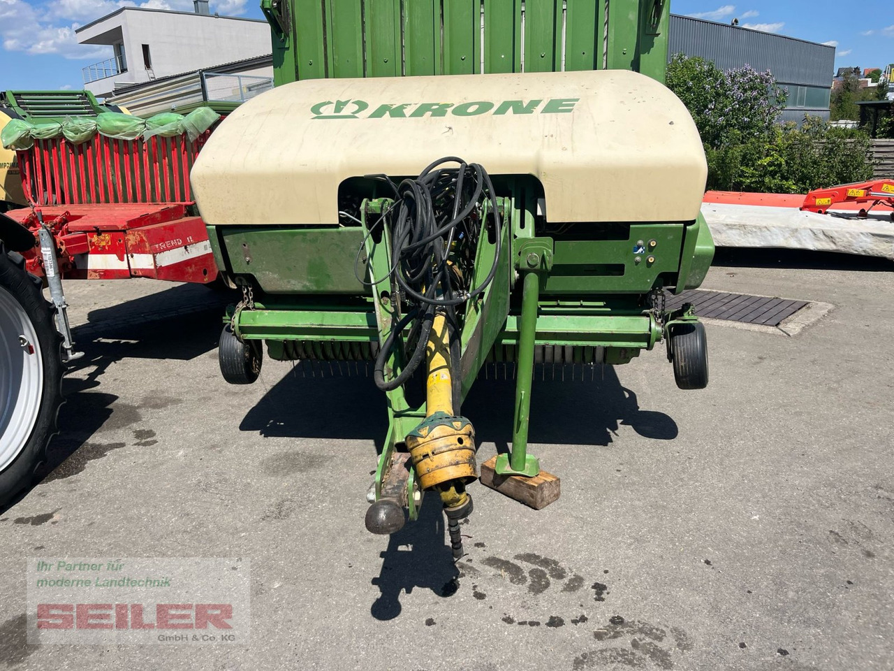 Krone ZX 450 GL + Klappdach-Laderaumabdeckung 45m³ - Autocarregadora: foto 3 Krone ZX 450 GL + Klappdach-Laderaumabdeckung 45m³ - Autocarregadora: foto 3