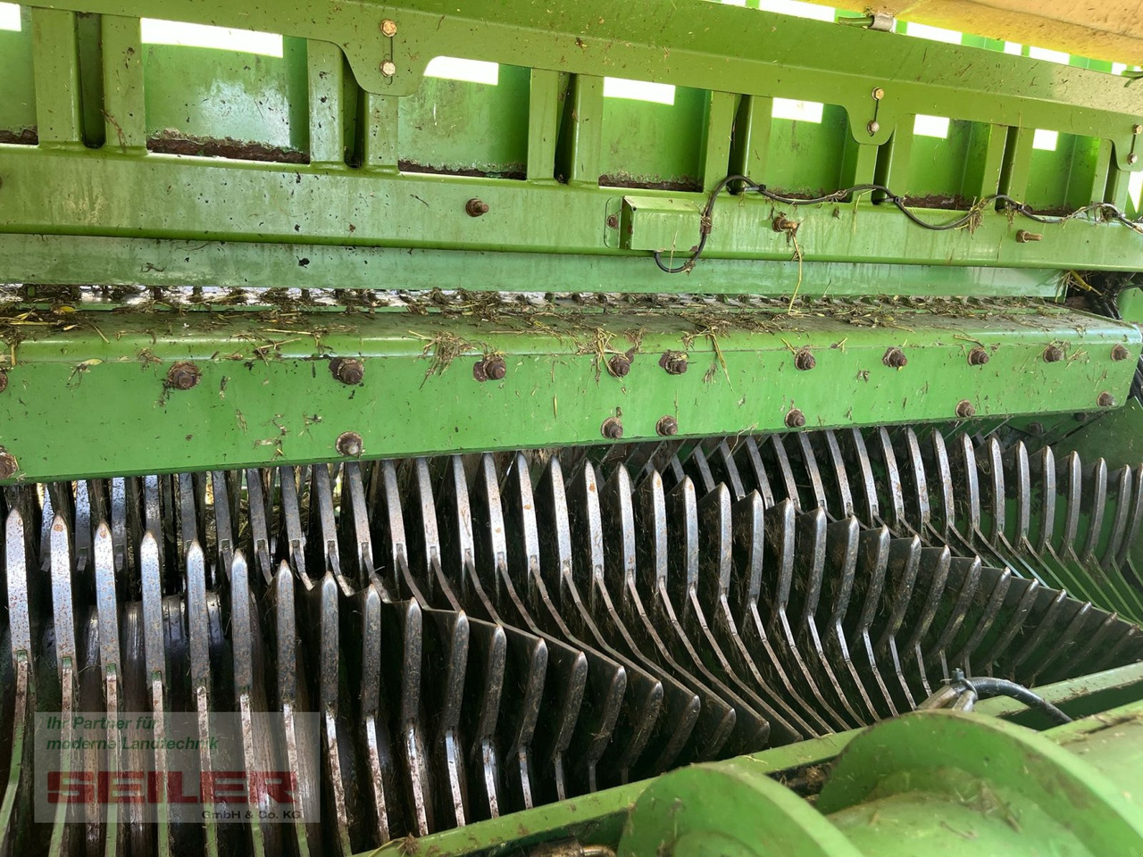 Krone ZX 450 GL + Klappdach-Laderaumabdeckung 45m³ - Autocarregadora: foto 5 Krone ZX 450 GL + Klappdach-Laderaumabdeckung 45m³ - Autocarregadora: foto 5