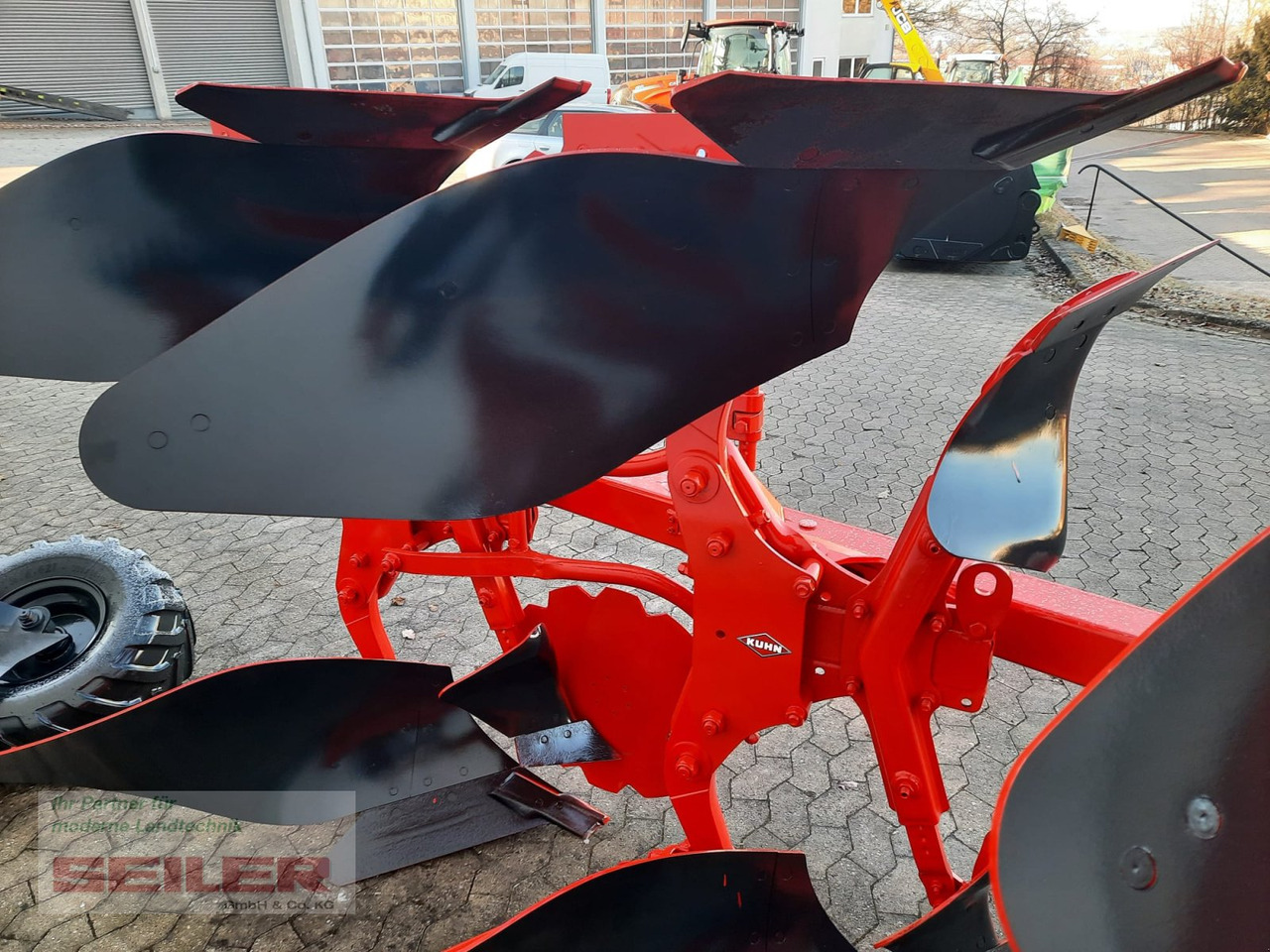 Kuhn Vari-Master 123T LPo 5-Schar - Arado: foto 3 Kuhn Vari-Master 123T LPo 5-Schar - Arado: foto 3