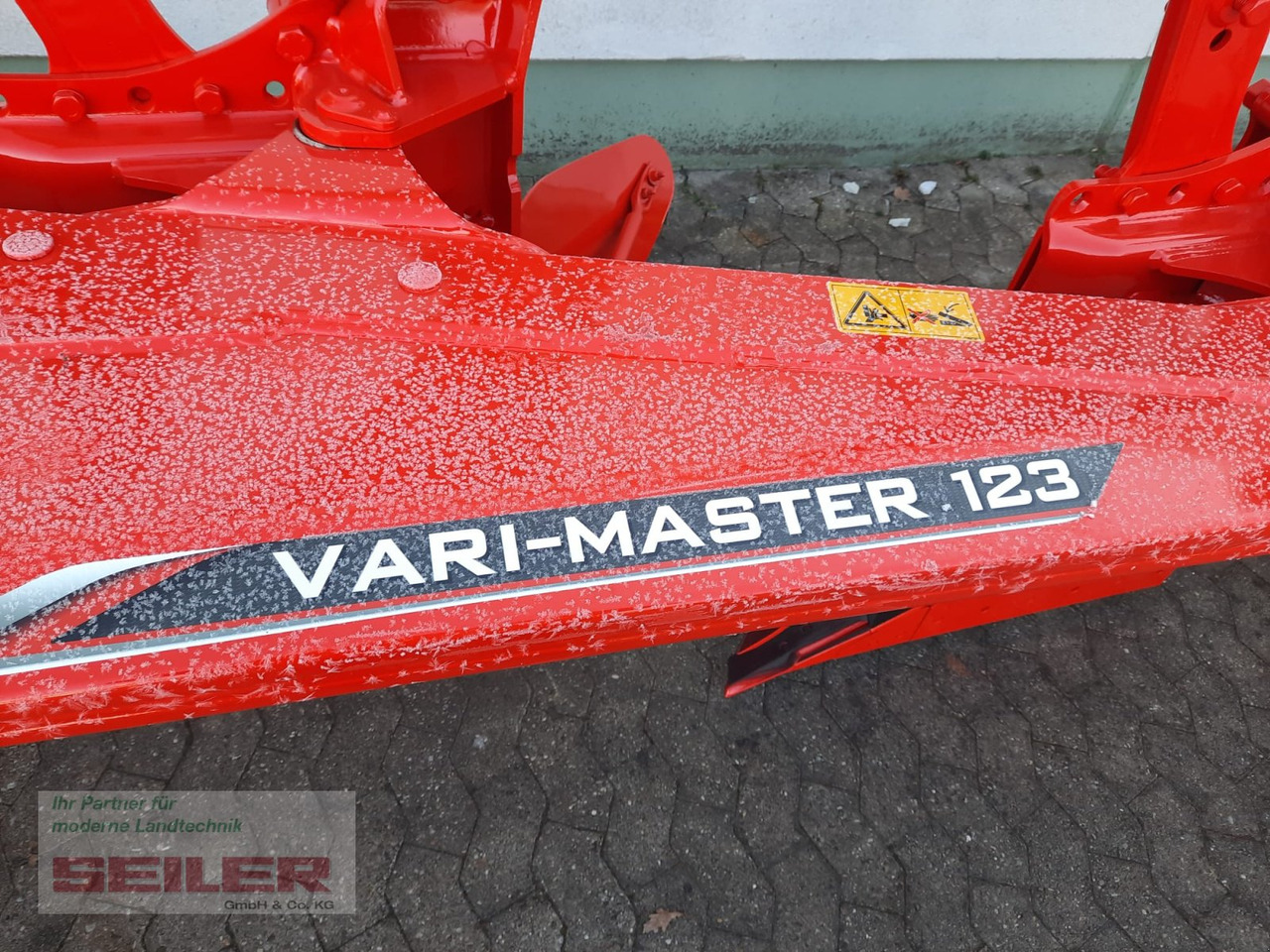 Kuhn Vari-Master 123T LPo 5-Schar - Arado: foto 2 Kuhn Vari-Master 123T LPo 5-Schar - Arado: foto 2