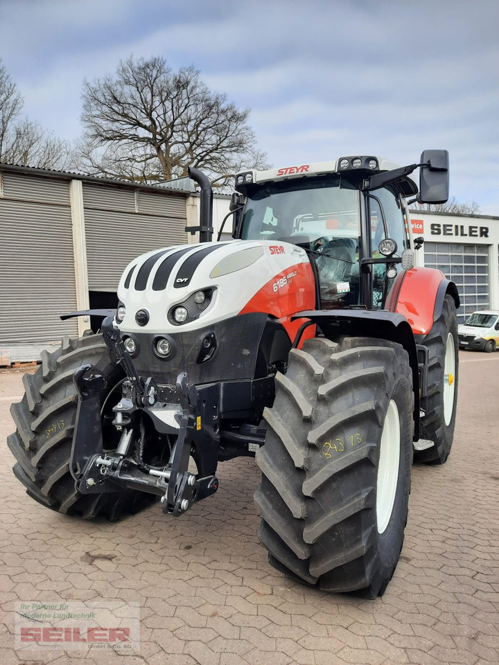 Steyr Absolut 6185 CVT - Trator: foto 5 Steyr Absolut 6185 CVT - Trator: foto 5