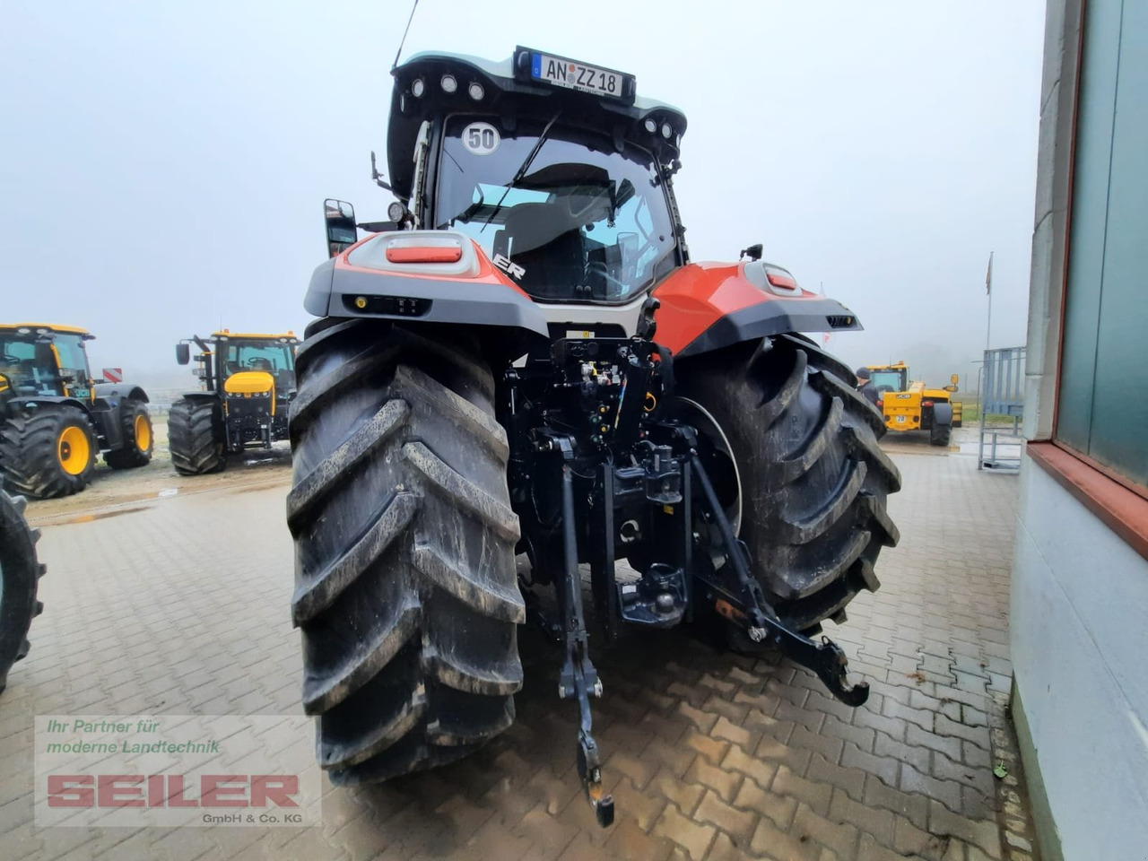 Steyr Absolut 6280 CVT S-Connect - Trator: foto 5 Steyr Absolut 6280 CVT S-Connect - Trator: foto 5