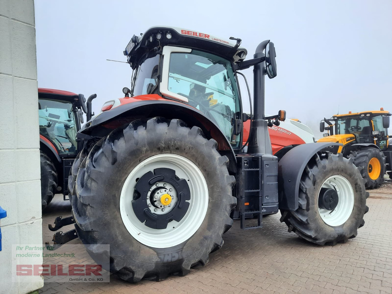 Steyr Absolut 6280 CVT S-Connect - Trator: foto 3 Steyr Absolut 6280 CVT S-Connect - Trator: foto 3