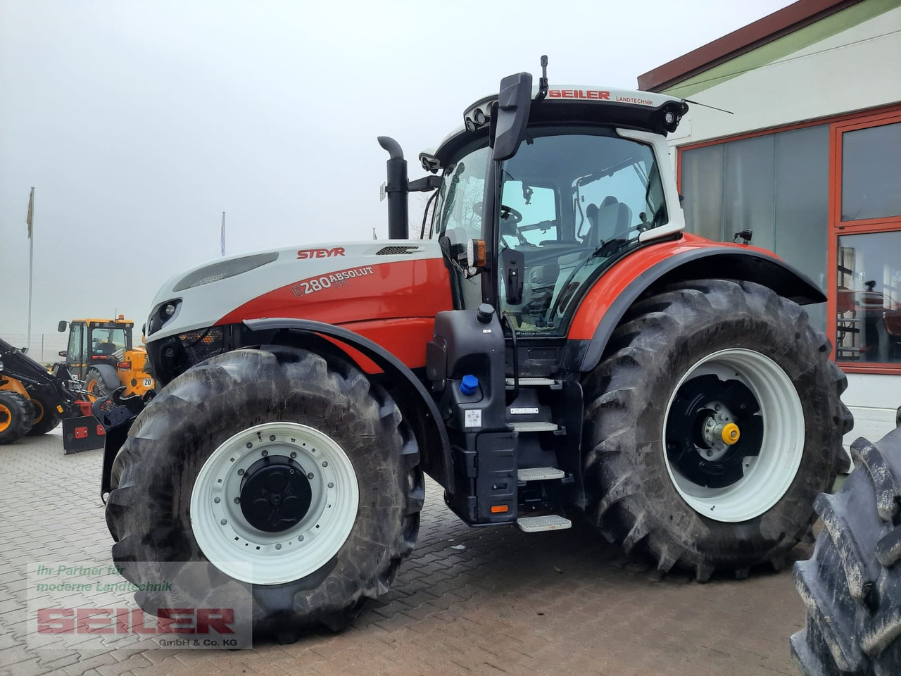 Steyr Absolut 6280 CVT S-Connect - Trator: foto 4 Steyr Absolut 6280 CVT S-Connect - Trator: foto 4